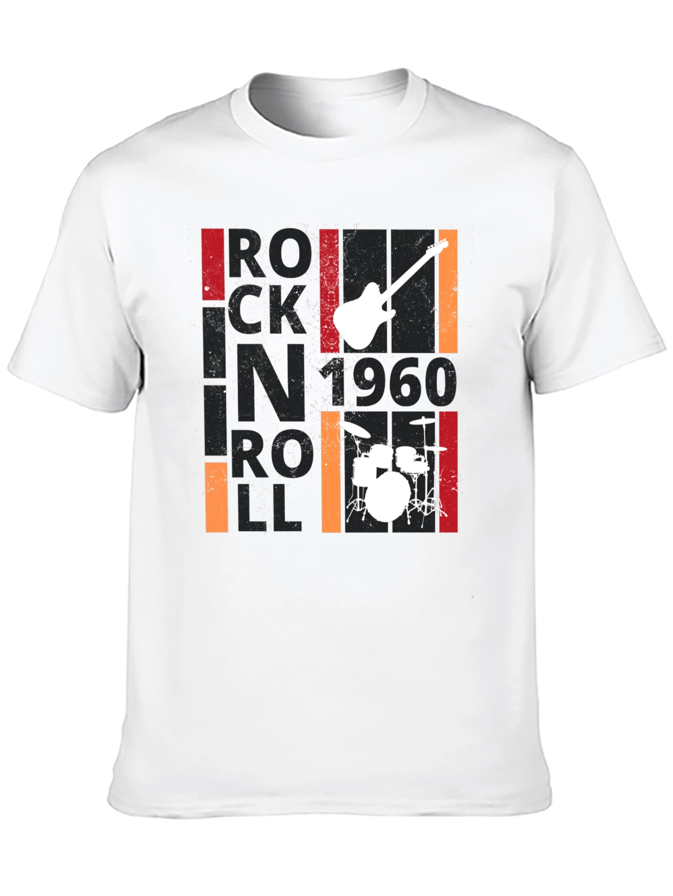 Rock n Roll 1960s Graphic Tee