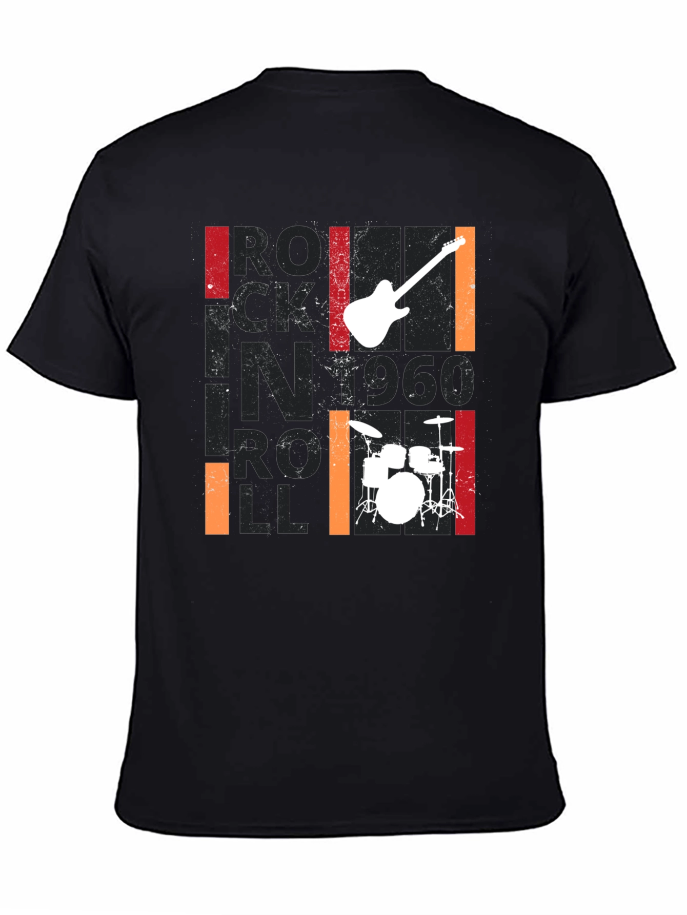 Rock n Roll 1960s Graphic Tee