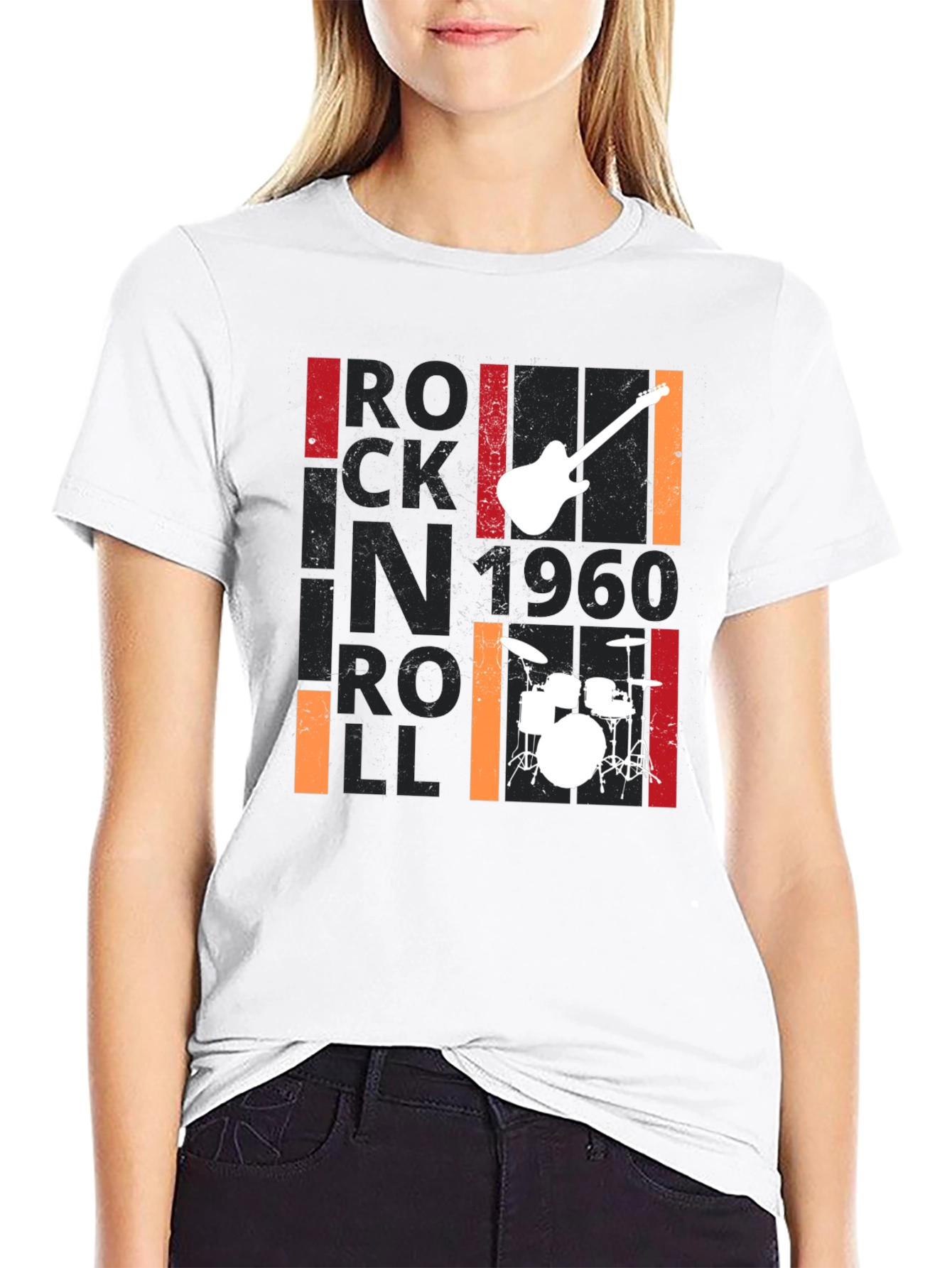 Rock n Roll 1960s Graphic Tee