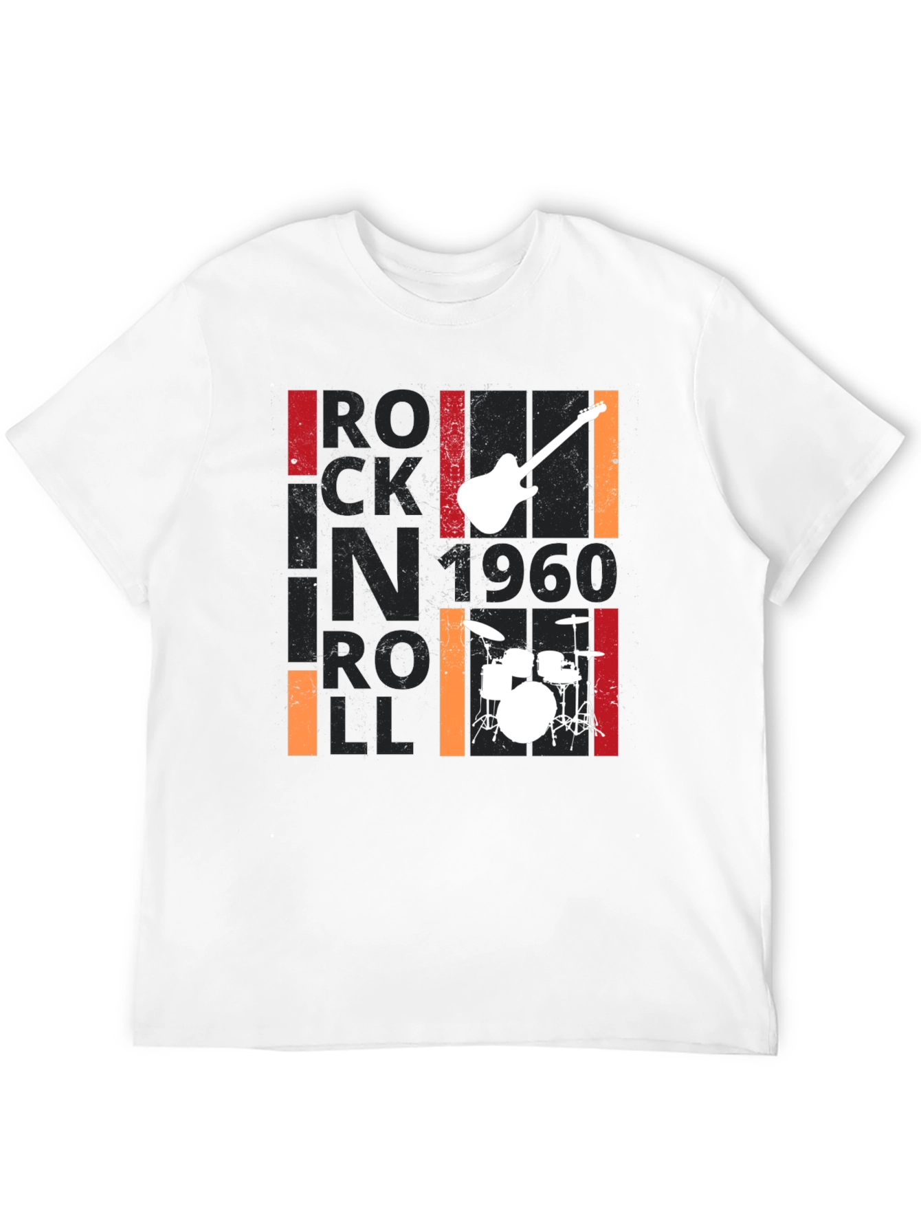 Rock n Roll 1960s Graphic Tee