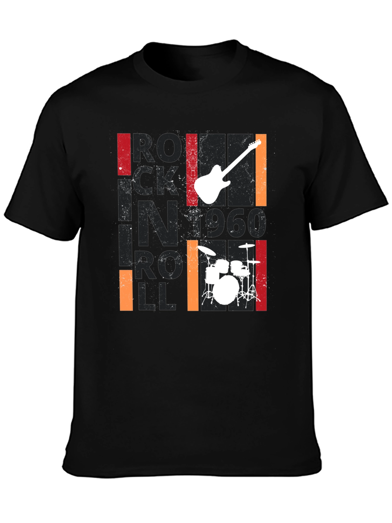 Rock n Roll 1960s Graphic Tee