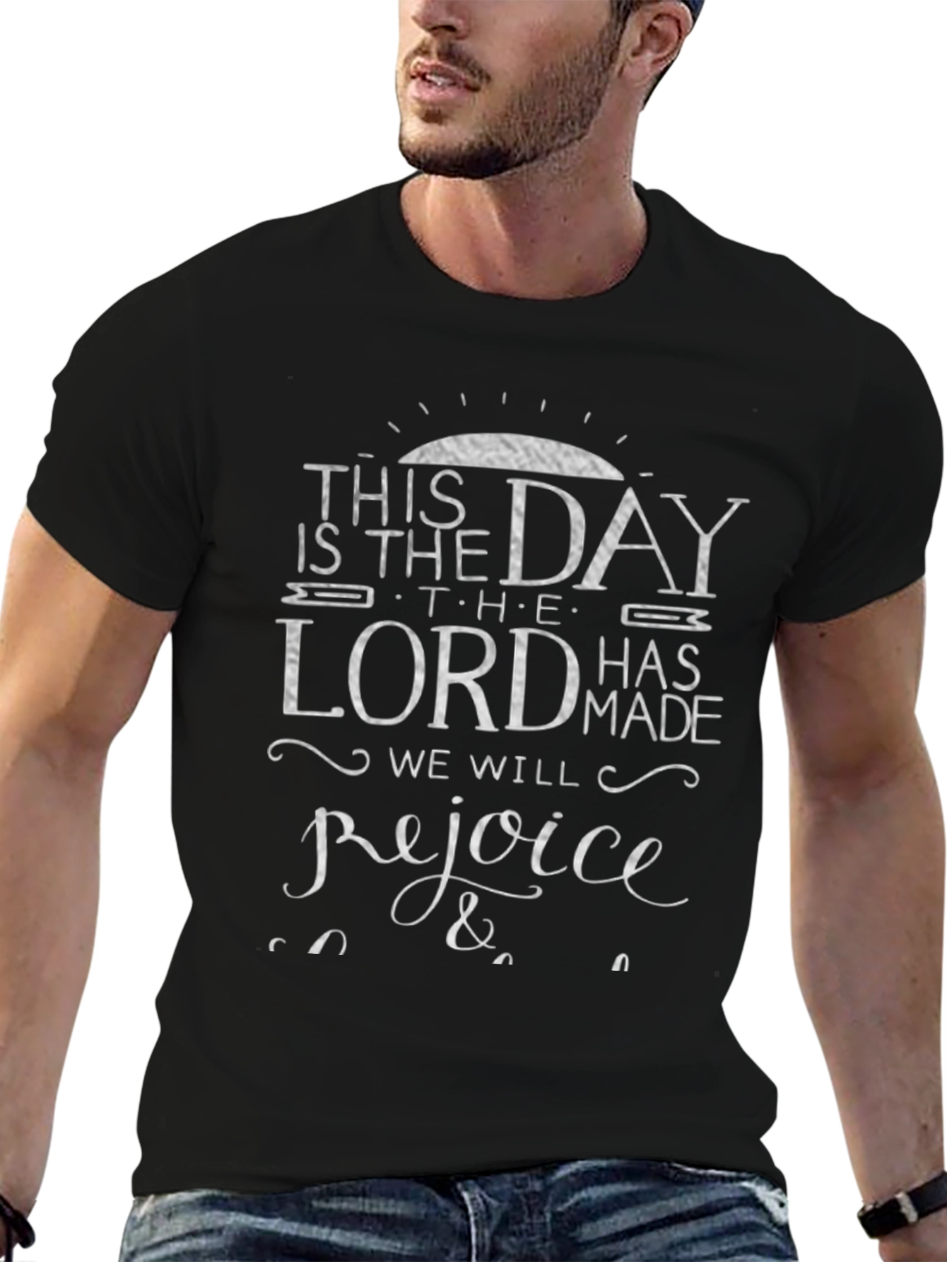 Religious T-Shirt: This is the Day