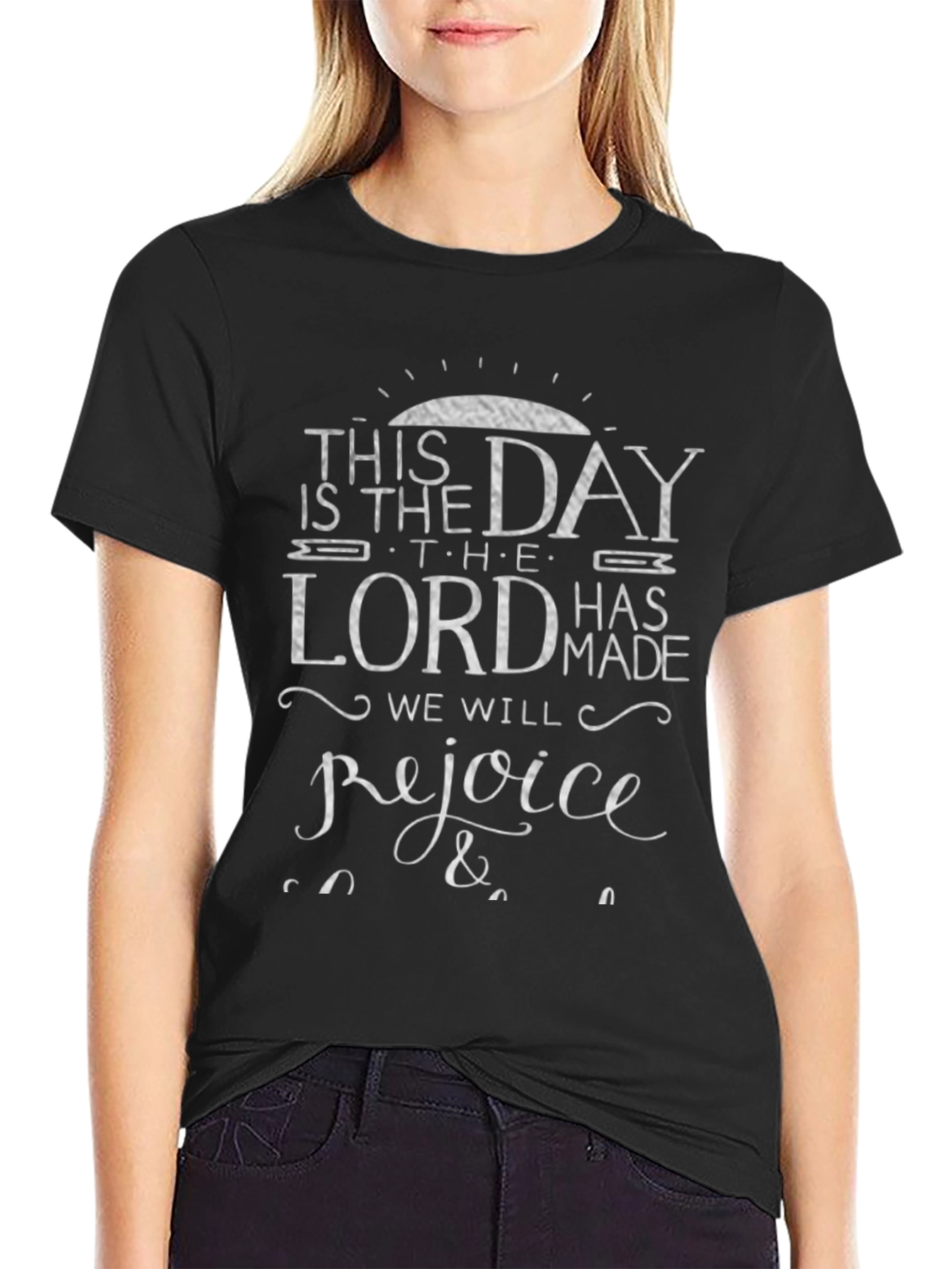 Religious T-Shirt: This is the Day