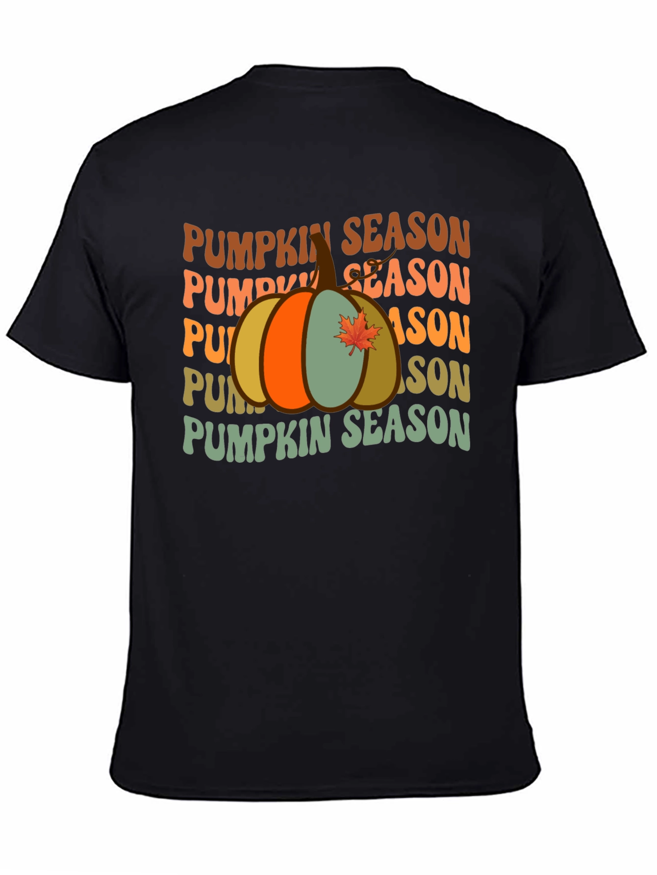 Pumpkin Season T-Shirt - Retro Fall Style
