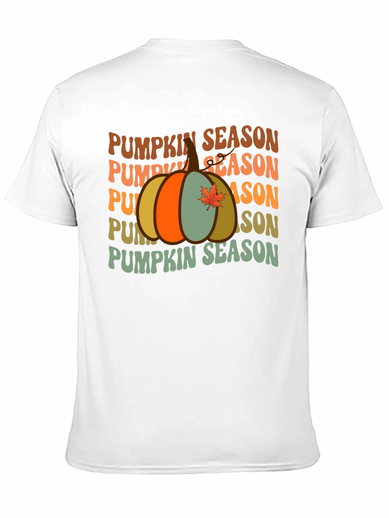 Pumpkin Season T-Shirt - Retro Fall Style