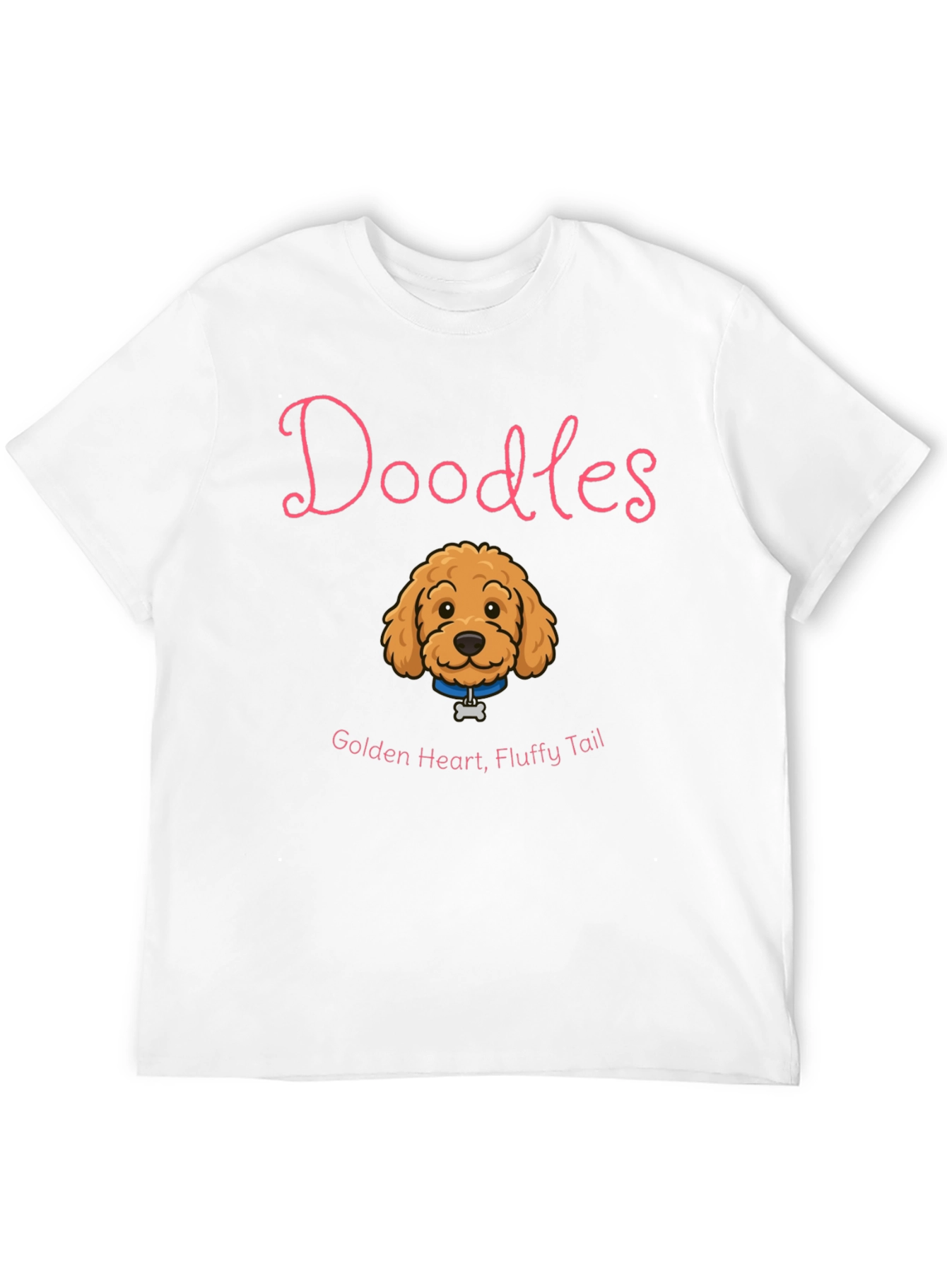 Doodles Golden Heart T-Shirt