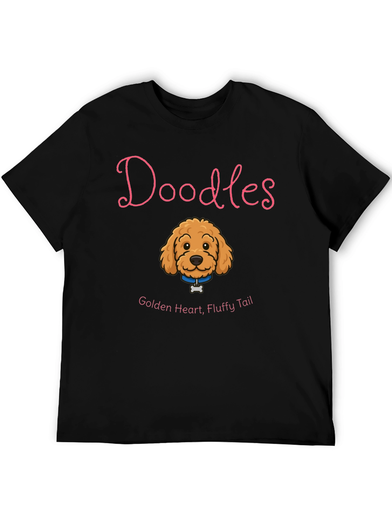Doodles Golden Heart T-Shirt