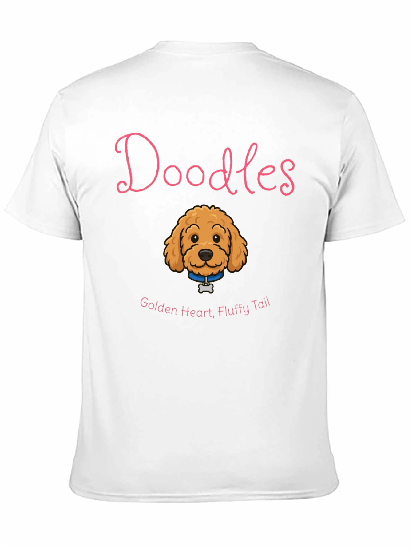 Doodles Golden Heart T-Shirt