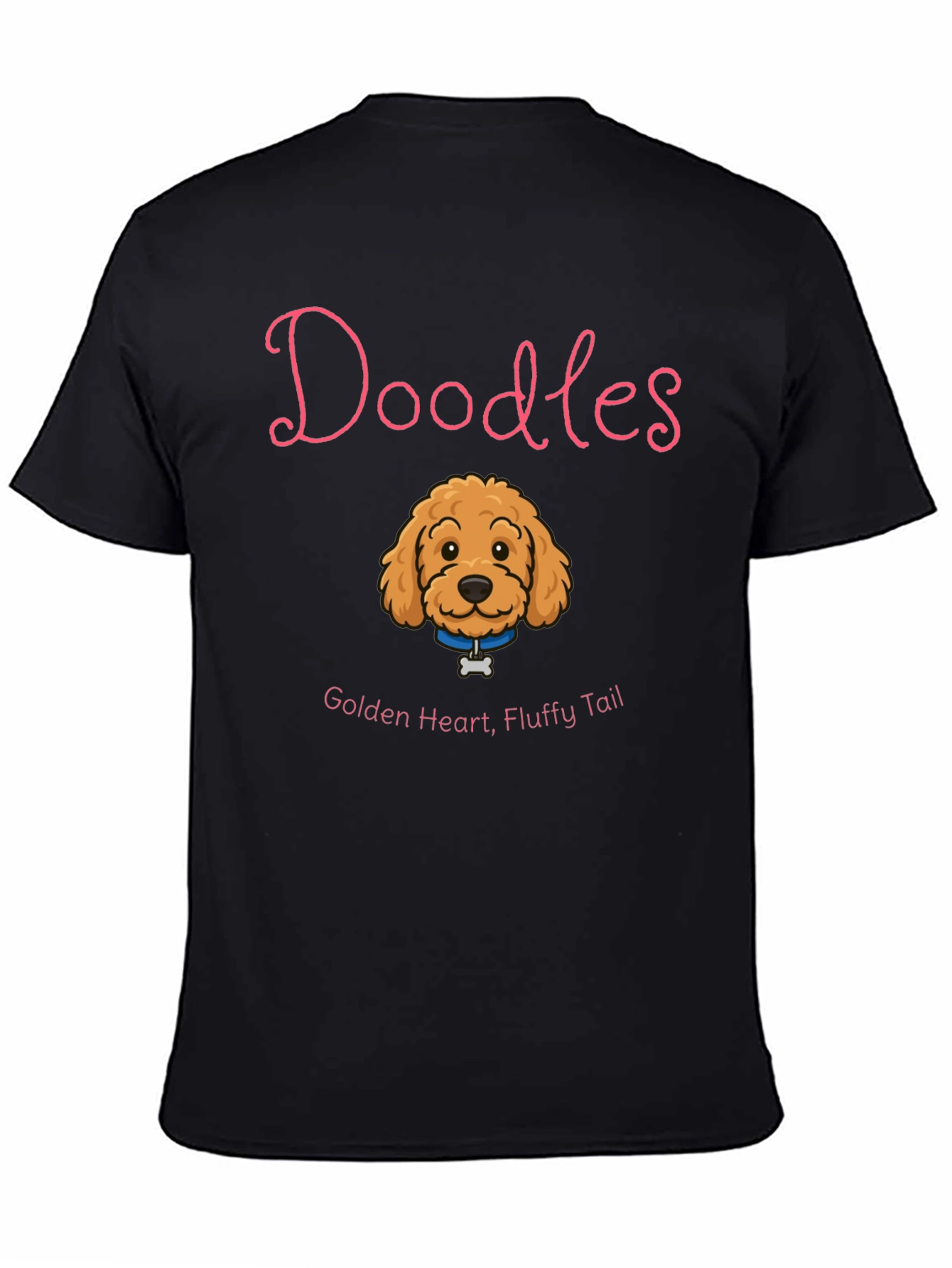 Doodles Golden Heart T-Shirt