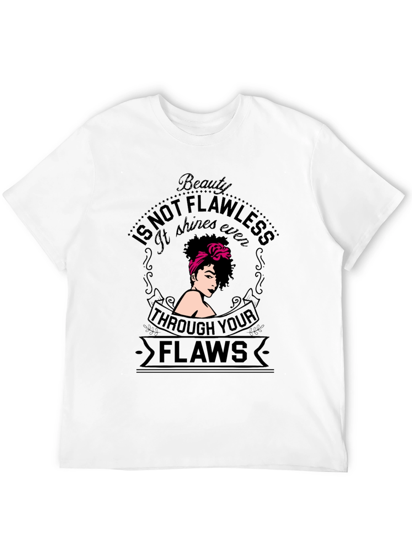 Beauty Through Flaws Graphic Tee