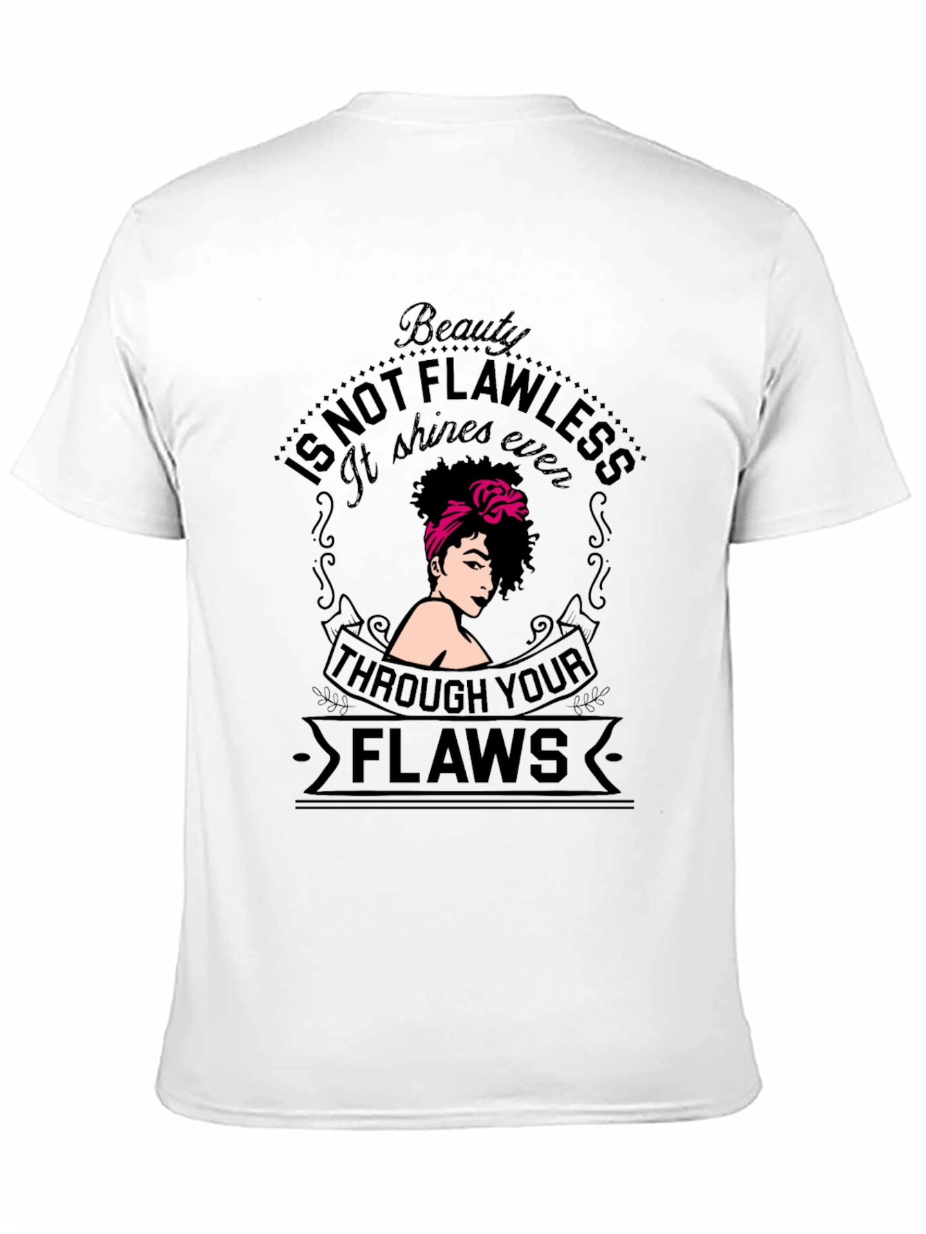 Beauty Through Flaws Graphic Tee