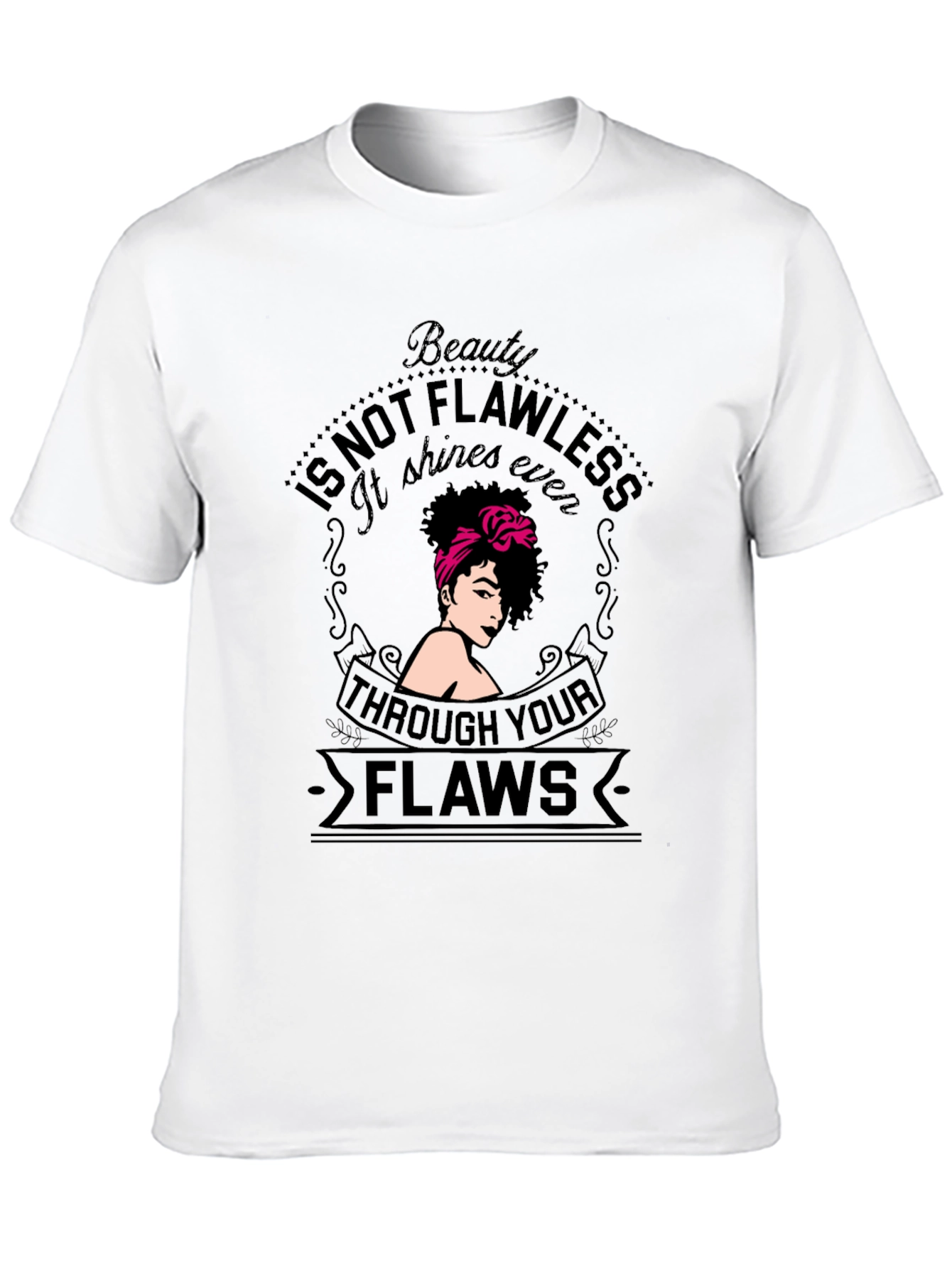 Beauty Through Flaws Graphic Tee