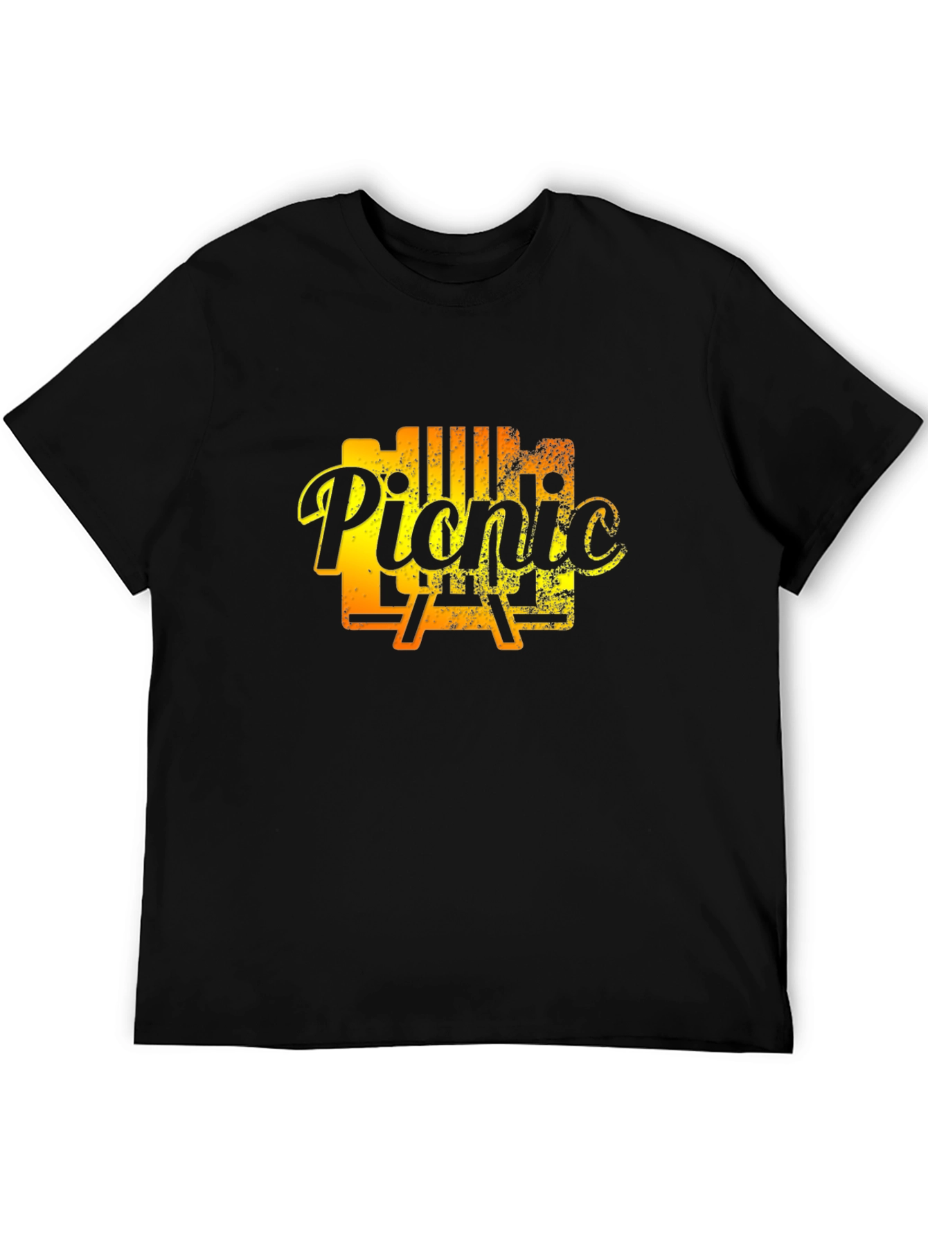 Picnic T-Shirt - BBQ Grill Design