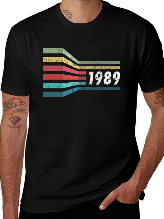 Vintage 1989 Retro T-Shirt Birthday Gift