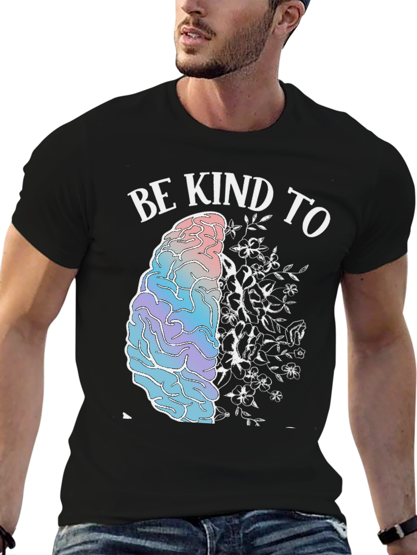 Be Kind To Your Mind Graphic T-Shirt