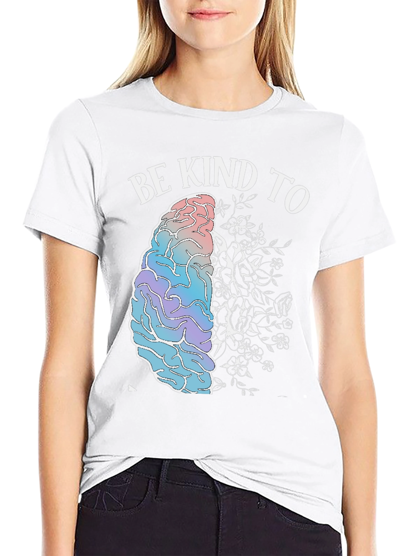Be Kind To Your Mind Graphic T-Shirt