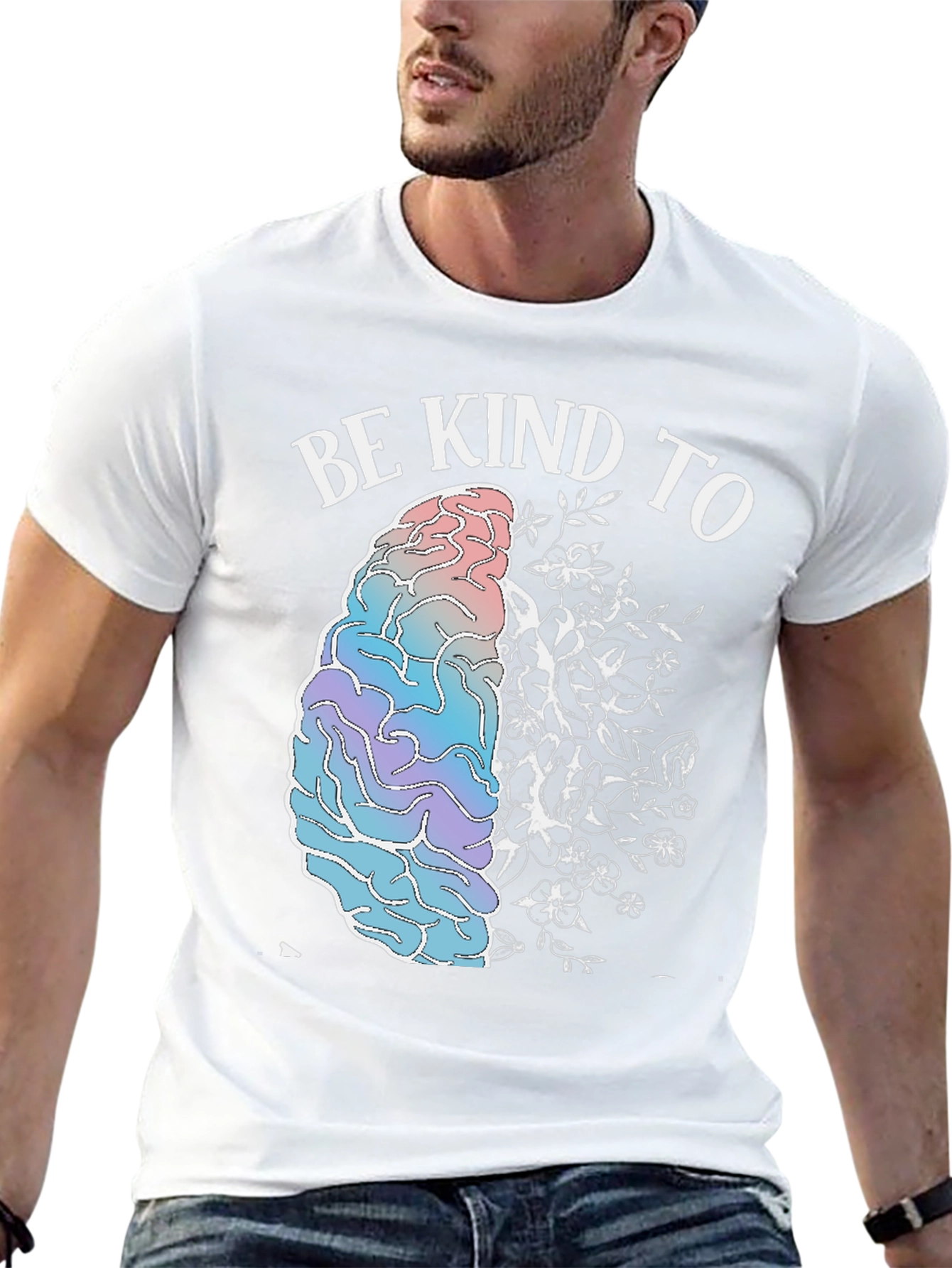 Be Kind To Your Mind Graphic T-Shirt