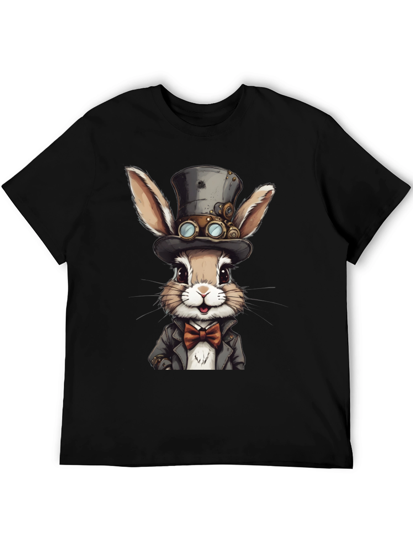 Steampunk Rabbit Graphic Tee