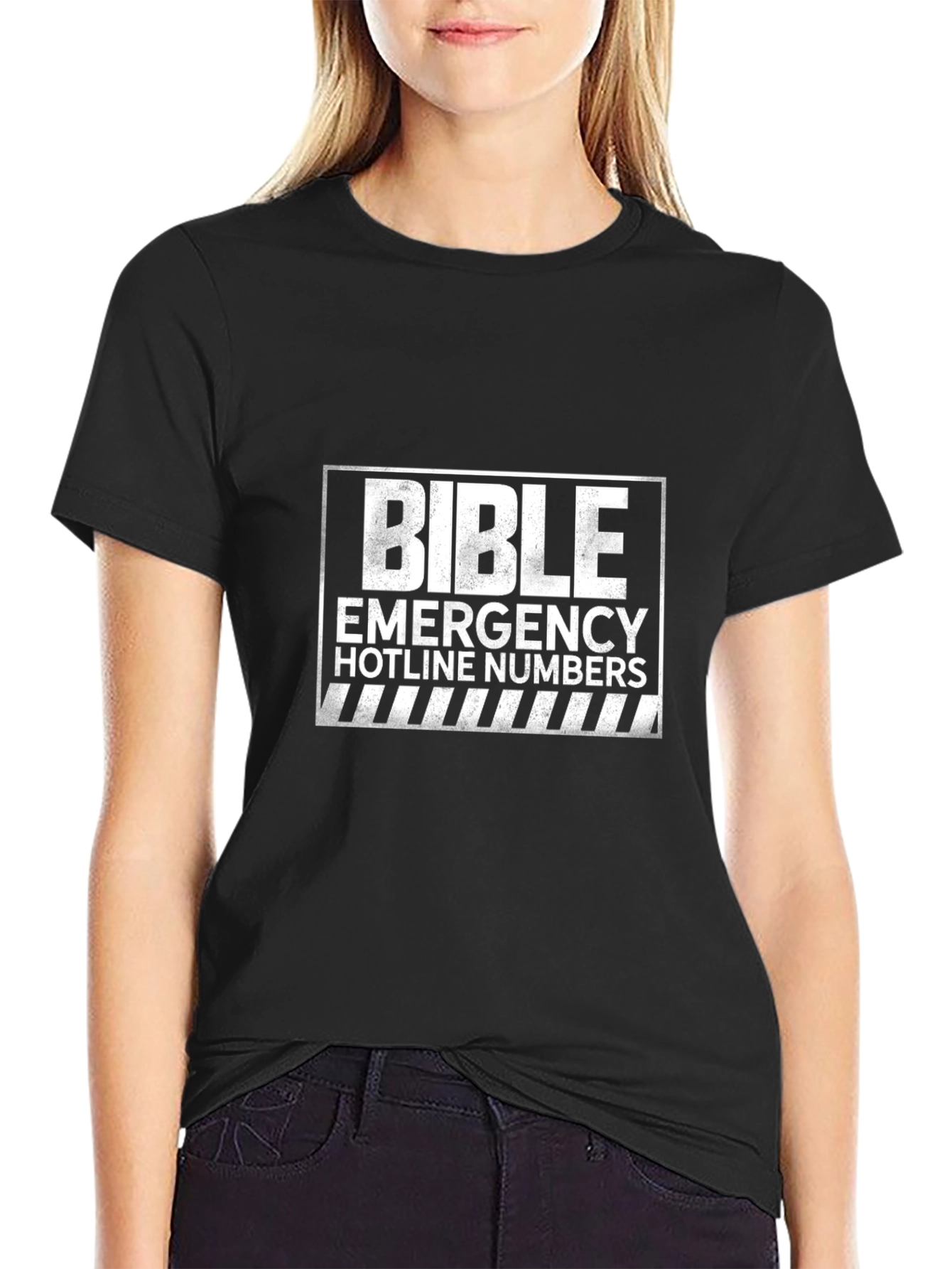 Bible Emergency Hotline T-Shirt
