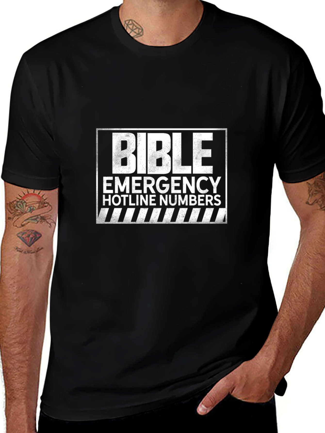 Bible Emergency Hotline T-Shirt