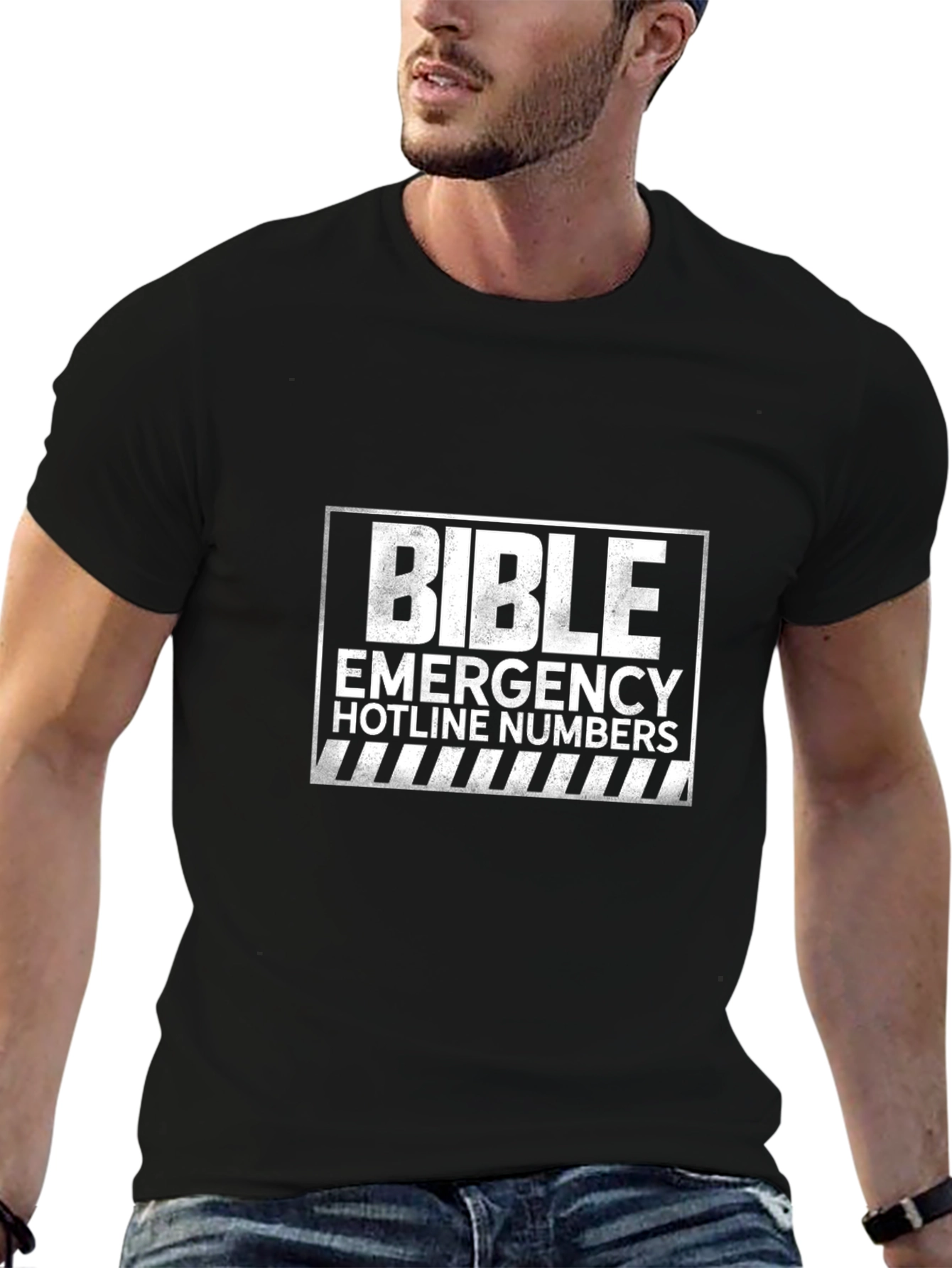 Bible Emergency Hotline T-Shirt