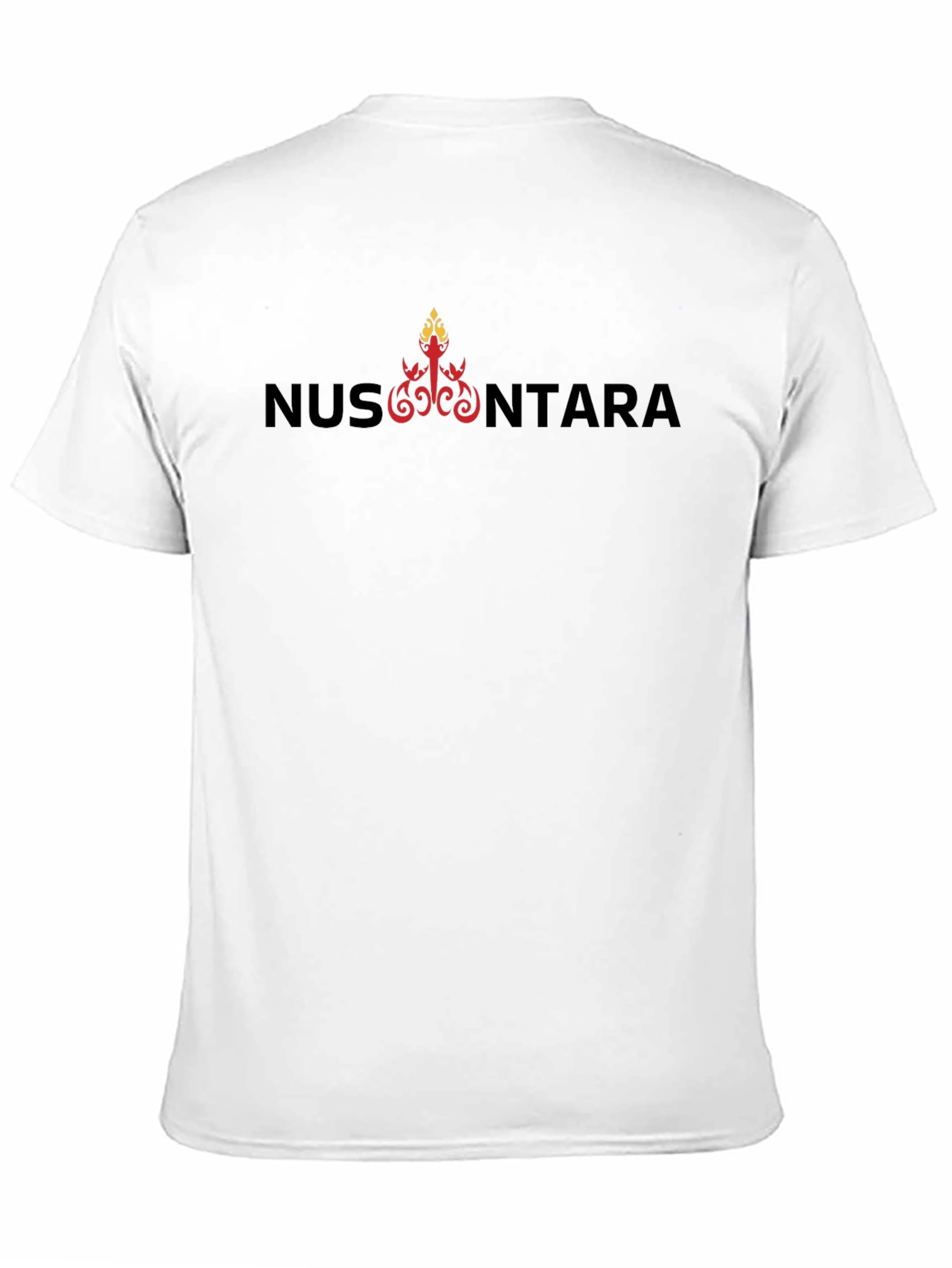 Nusantara Graphic Tee - Black