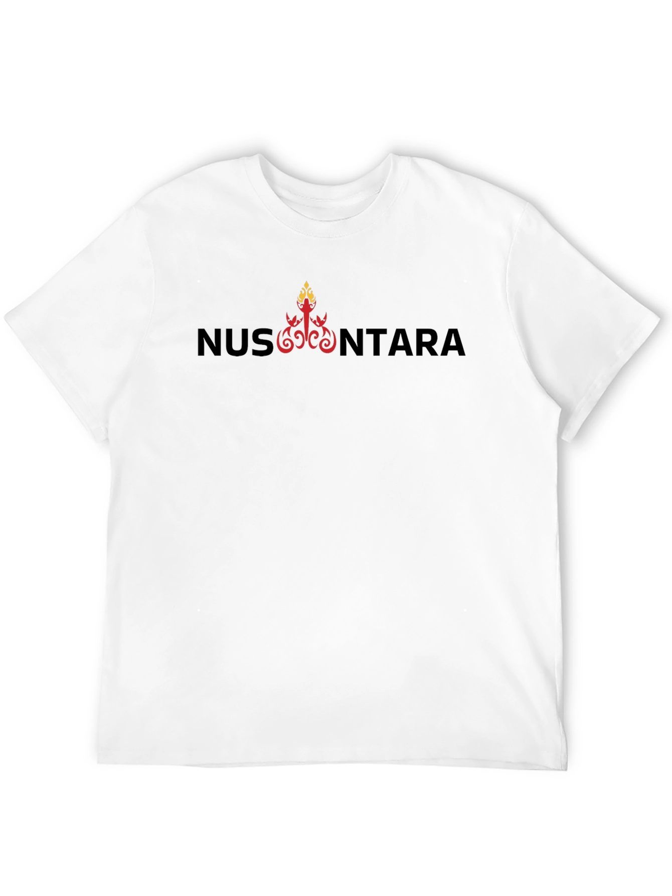 Nusantara Graphic Tee - Black