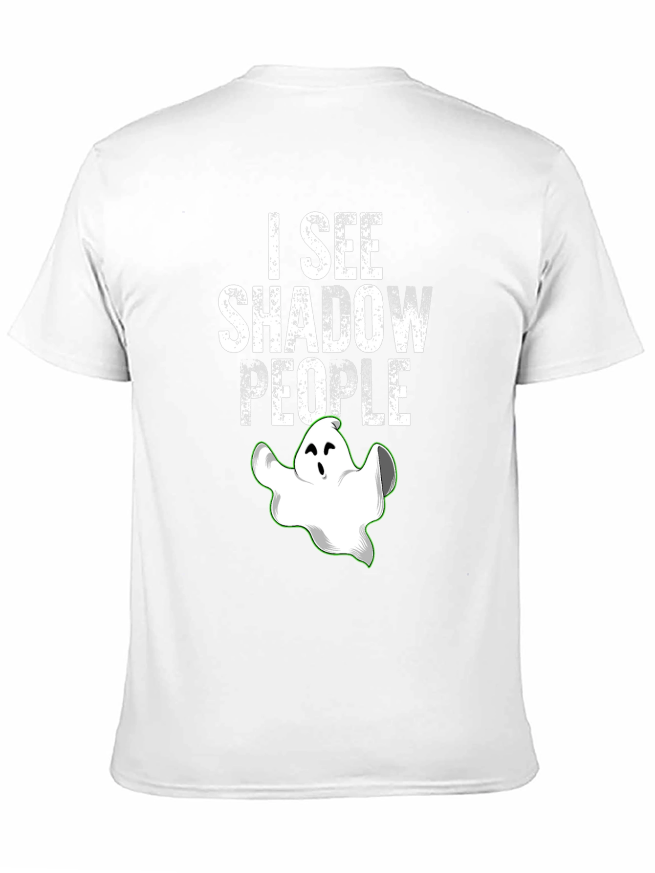 I See Shadow People Ghost Graphic Tee