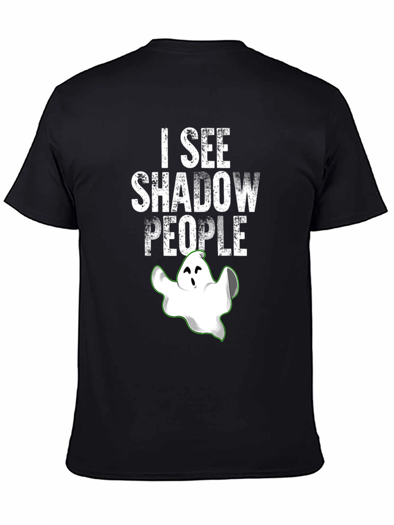 I See Shadow People Ghost Graphic Tee