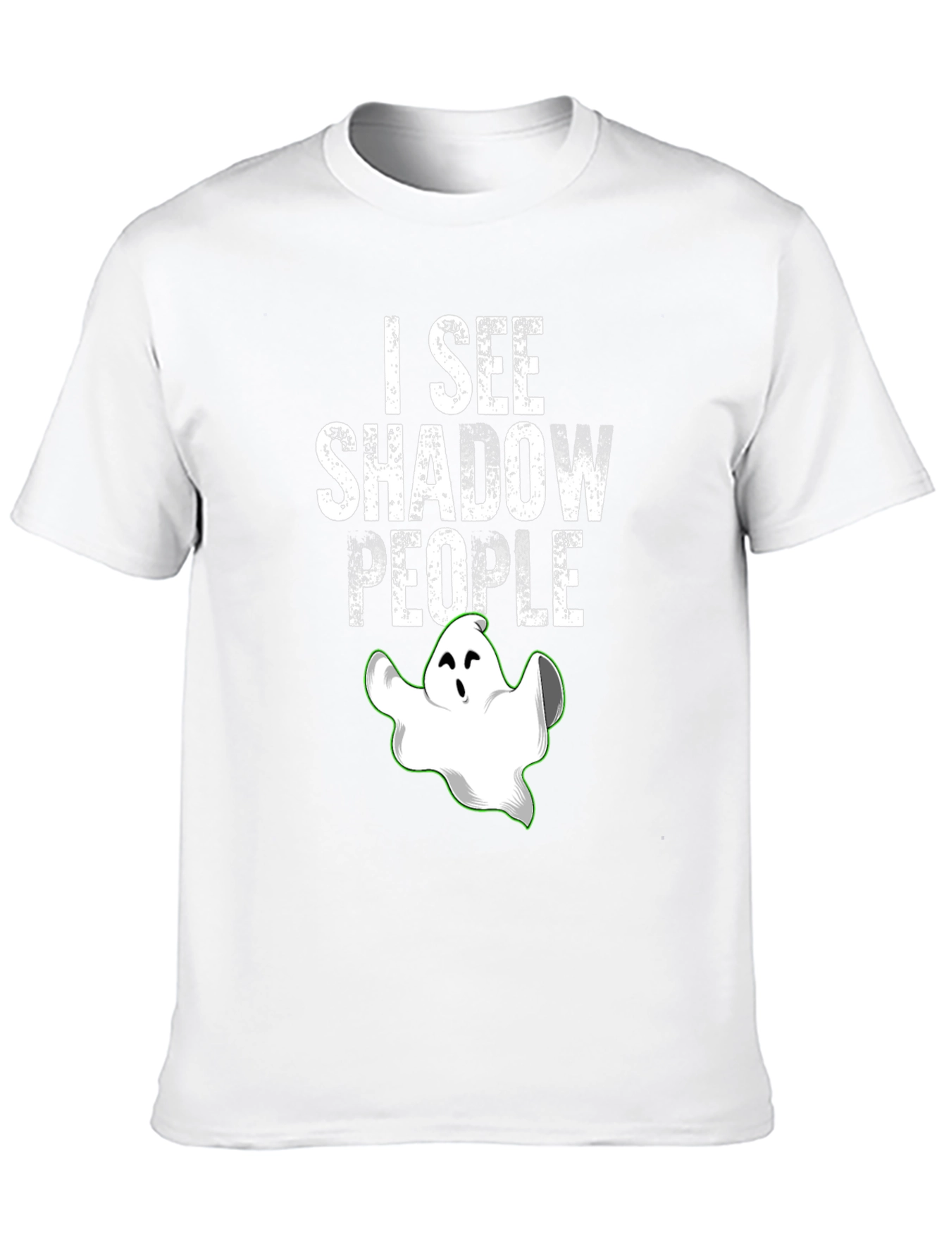 I See Shadow People Ghost Graphic Tee