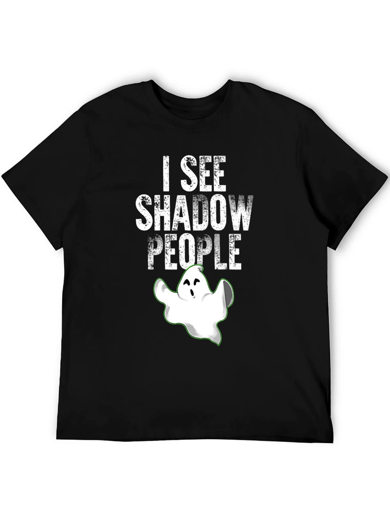 I See Shadow People Ghost Graphic Tee