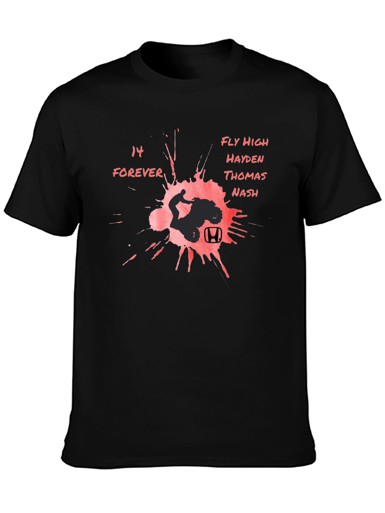 Fly High Memorial T-Shirt