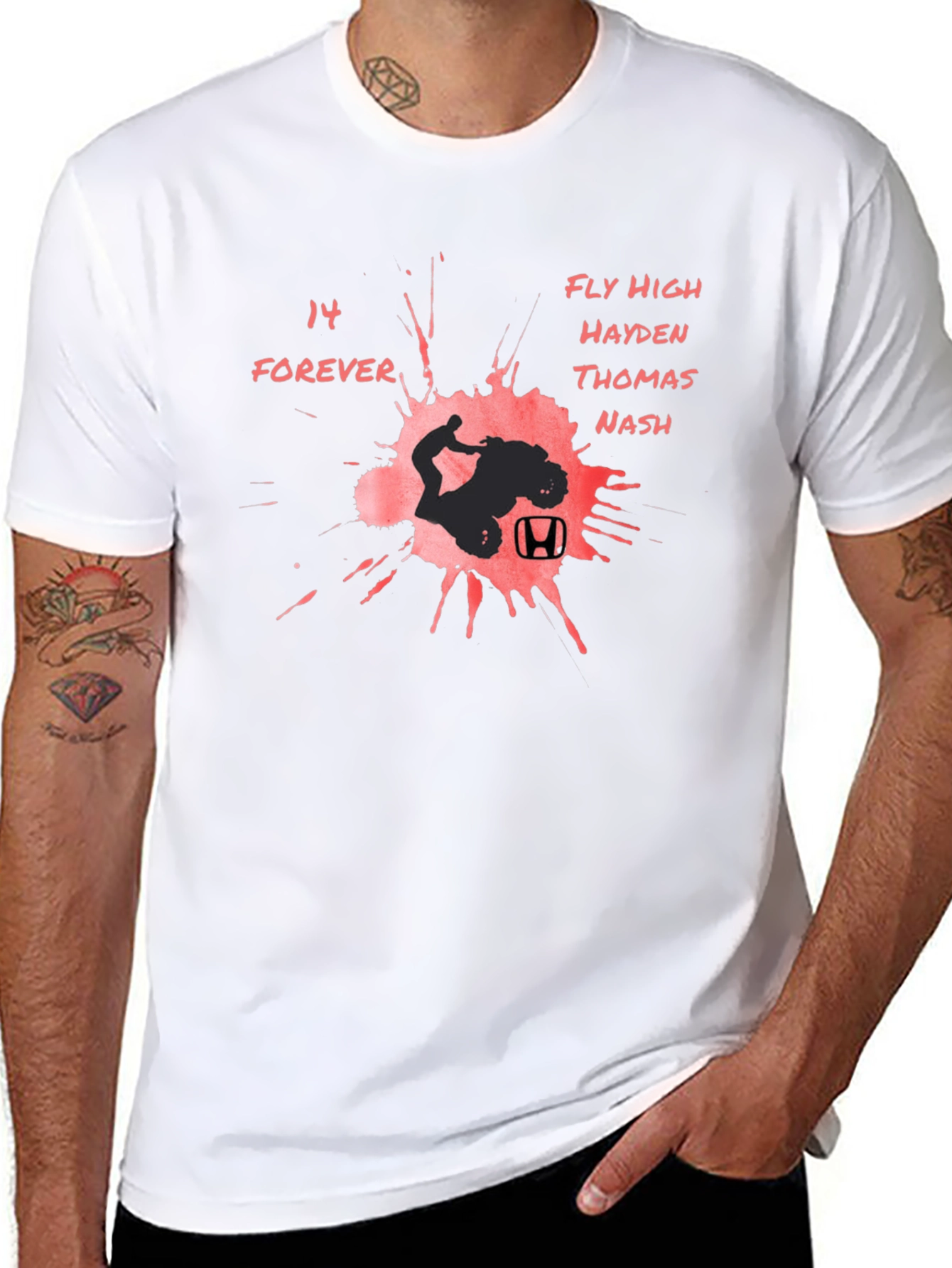 Fly High Memorial T-Shirt