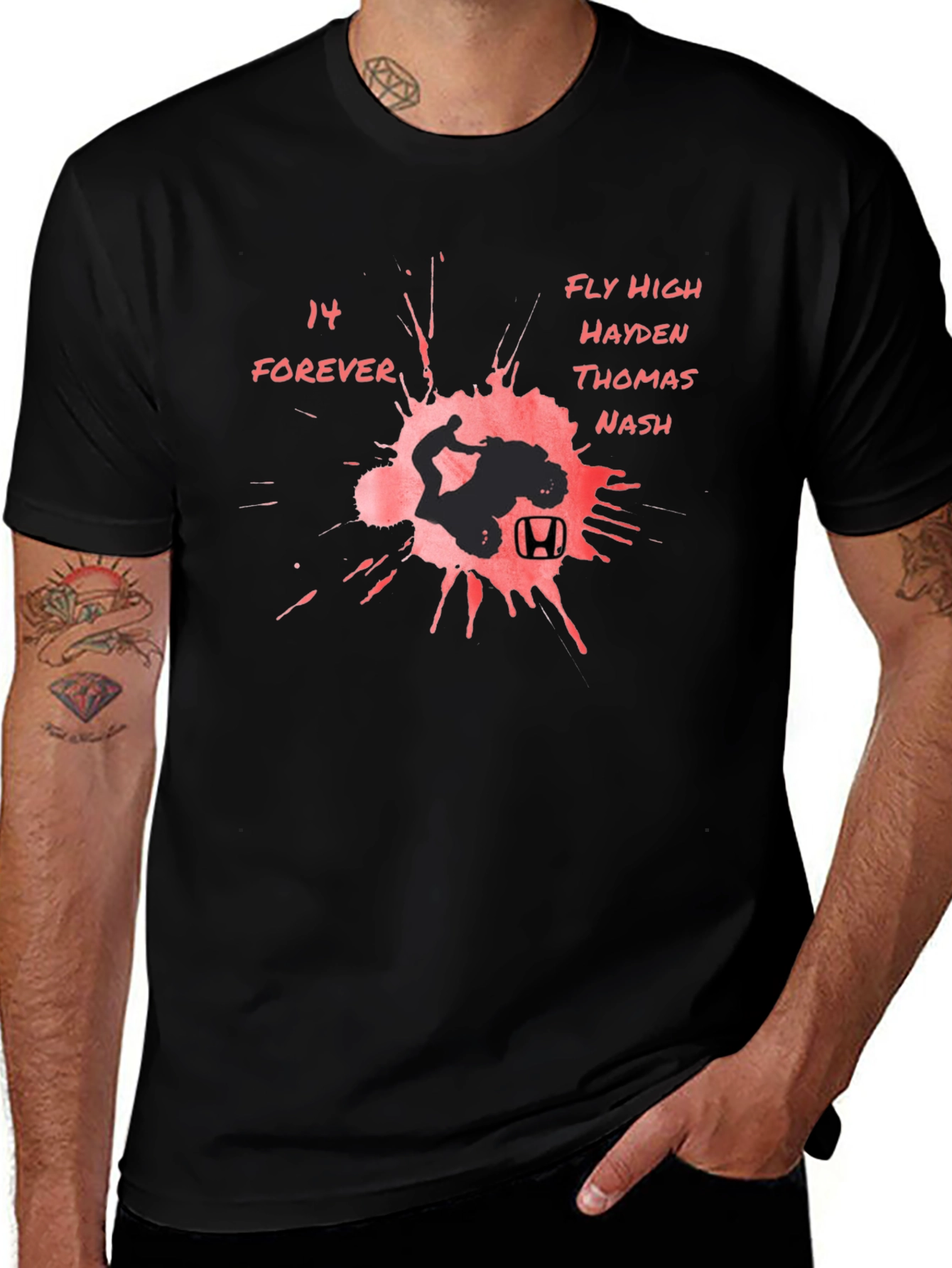 Fly High Memorial T-Shirt