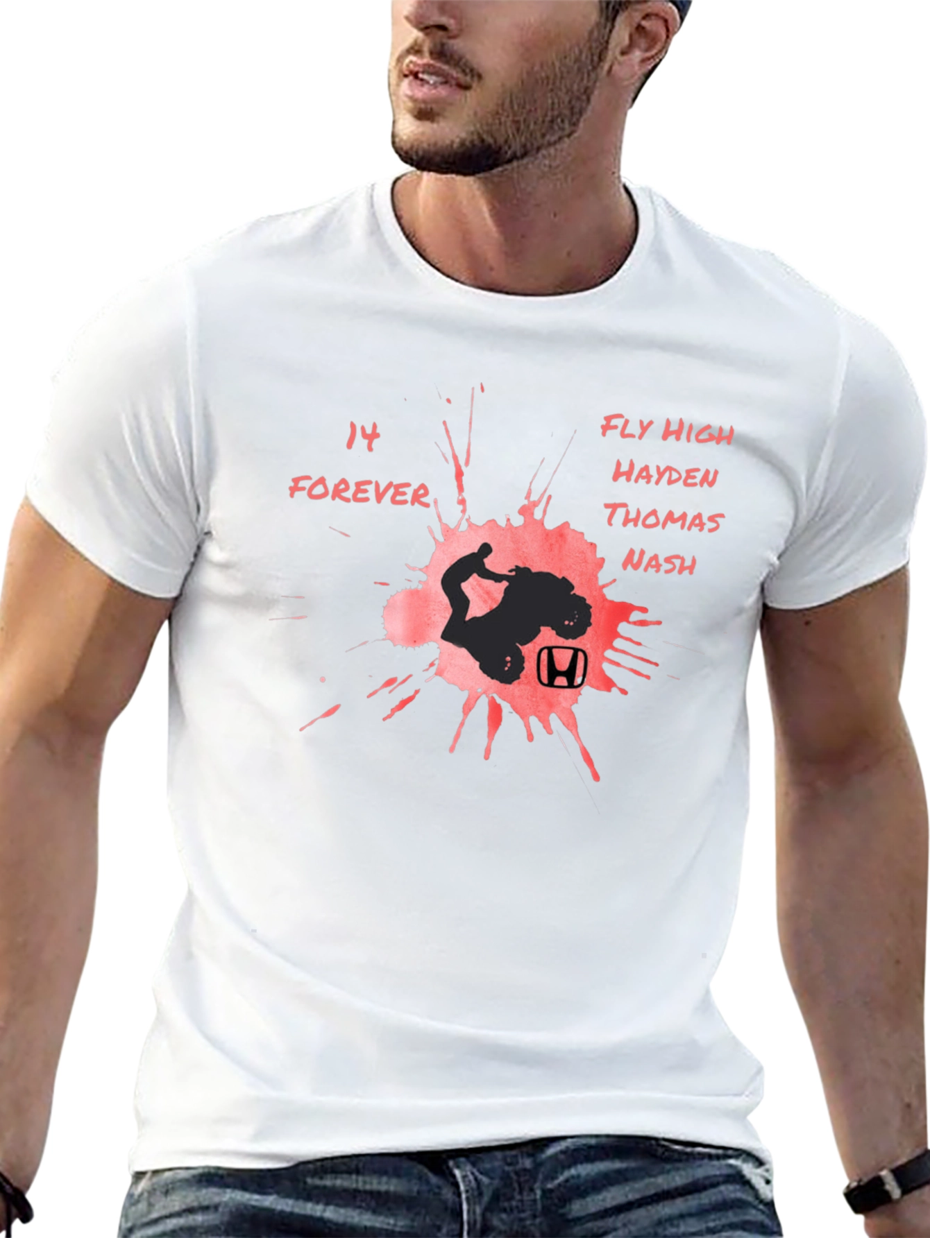 Fly High Memorial T-Shirt