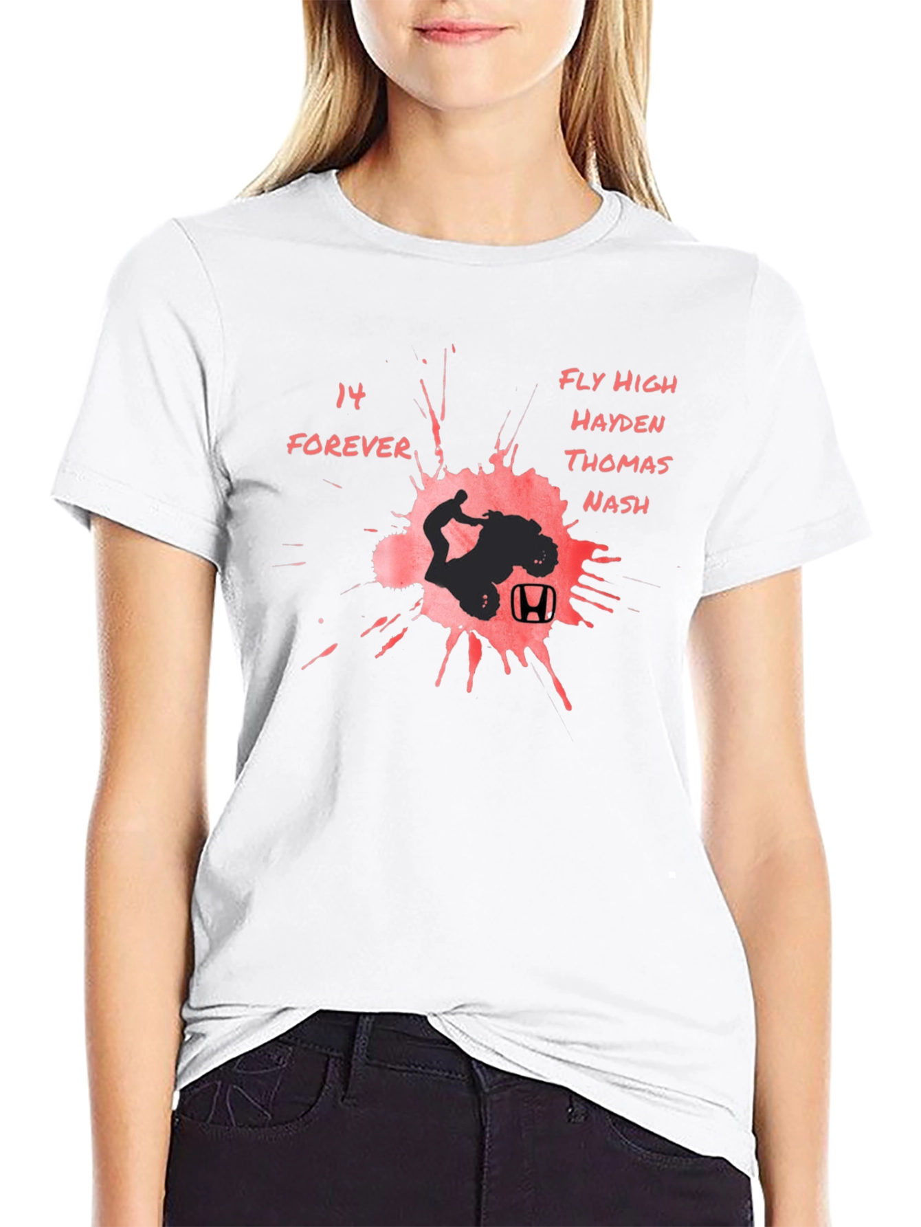 Fly High Memorial T-Shirt