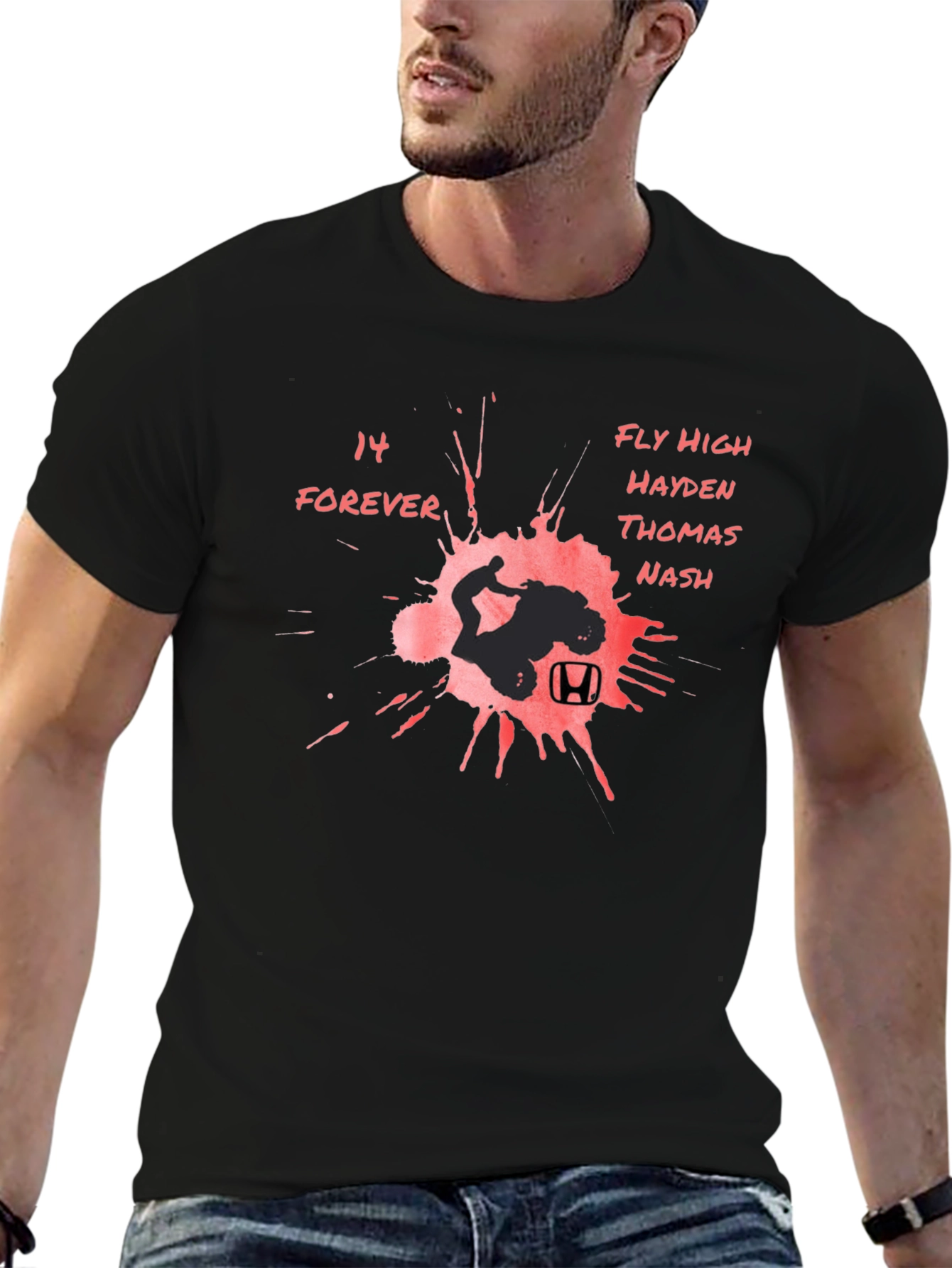 Fly High Memorial T-Shirt