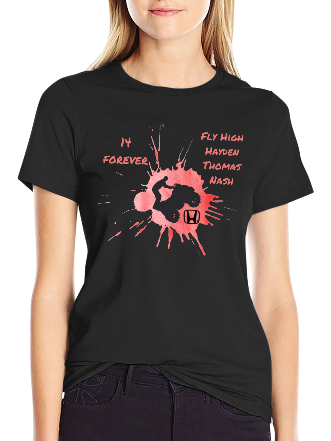 Fly High Memorial T-Shirt