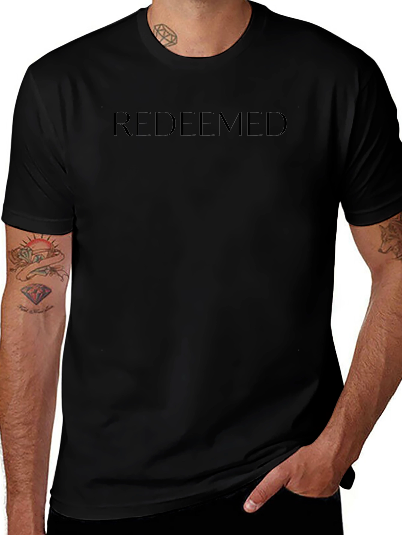 Redeemed Graphic T-Shirt - Classic Fit