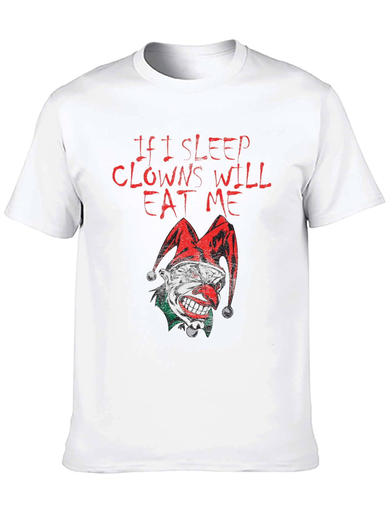 If I Sleep Clowns Will Eat Me Graphic T-Shirt