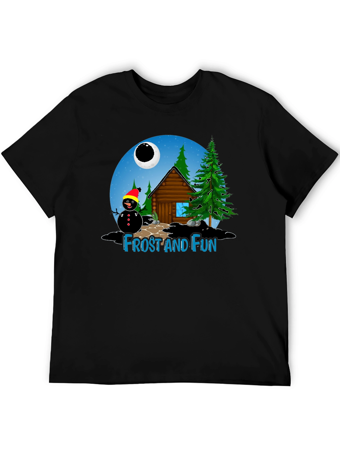 Frost and Fun Graphic T-Shirt