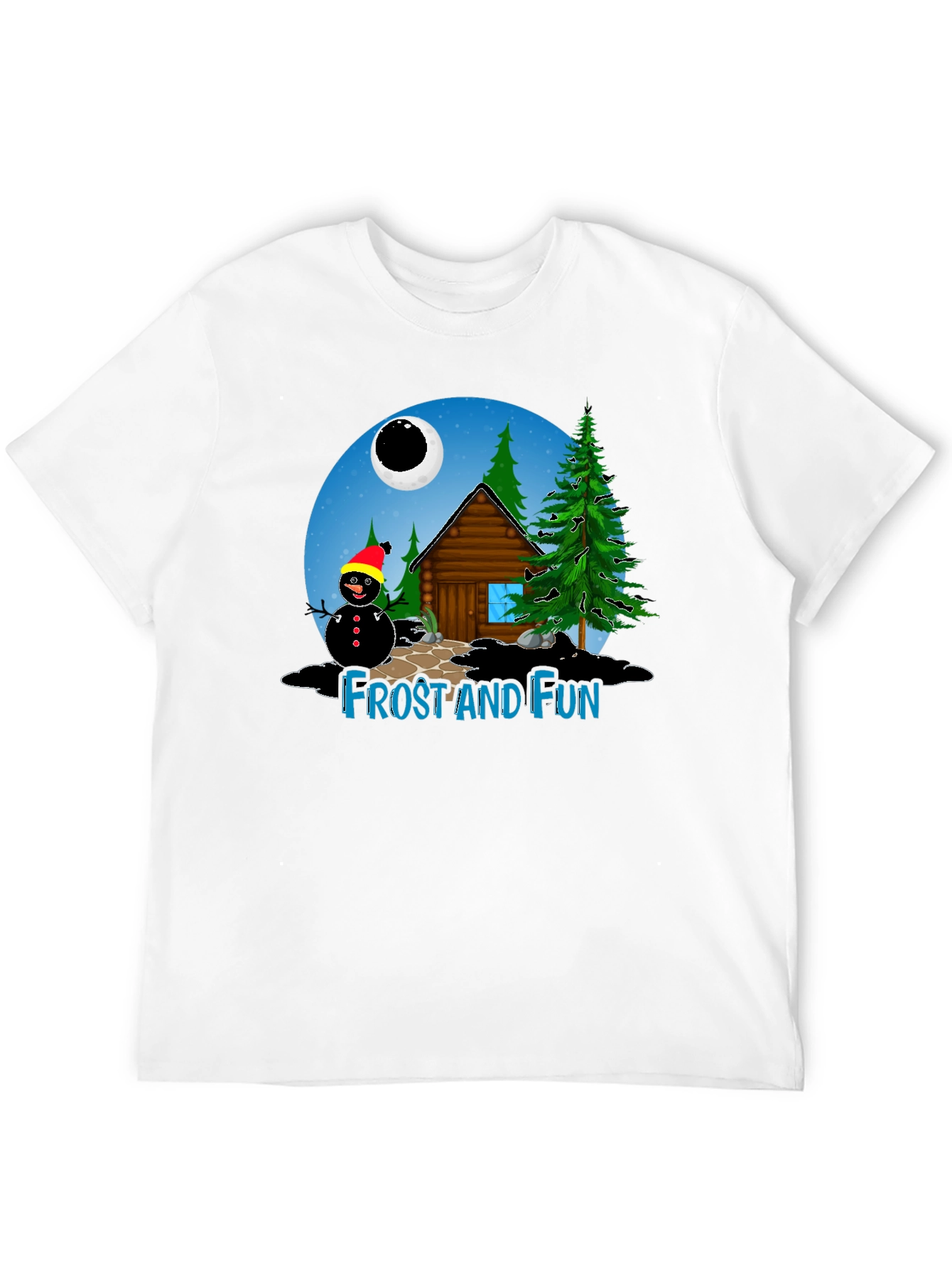 Frost and Fun Graphic T-Shirt