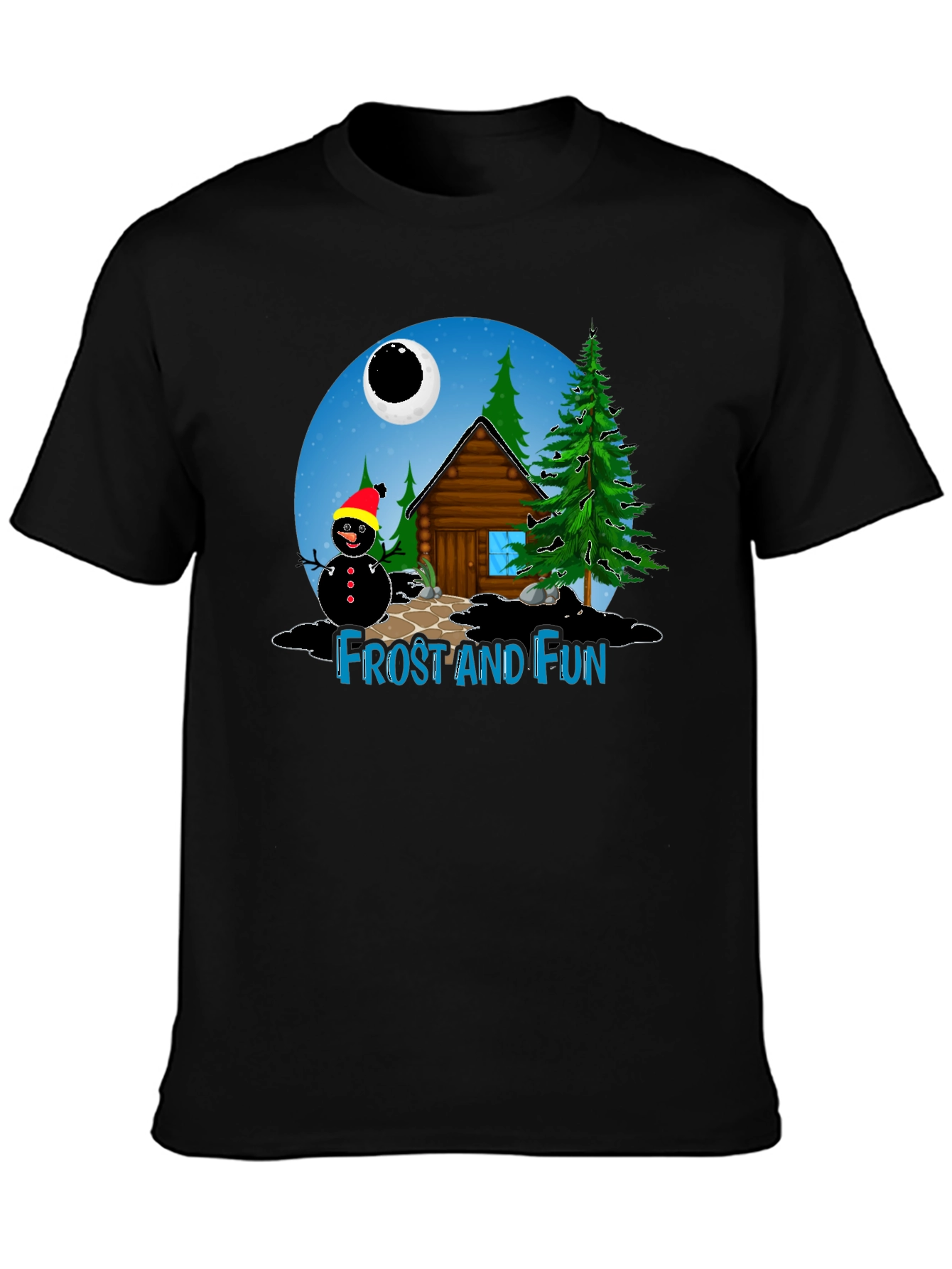 Frost and Fun Graphic T-Shirt