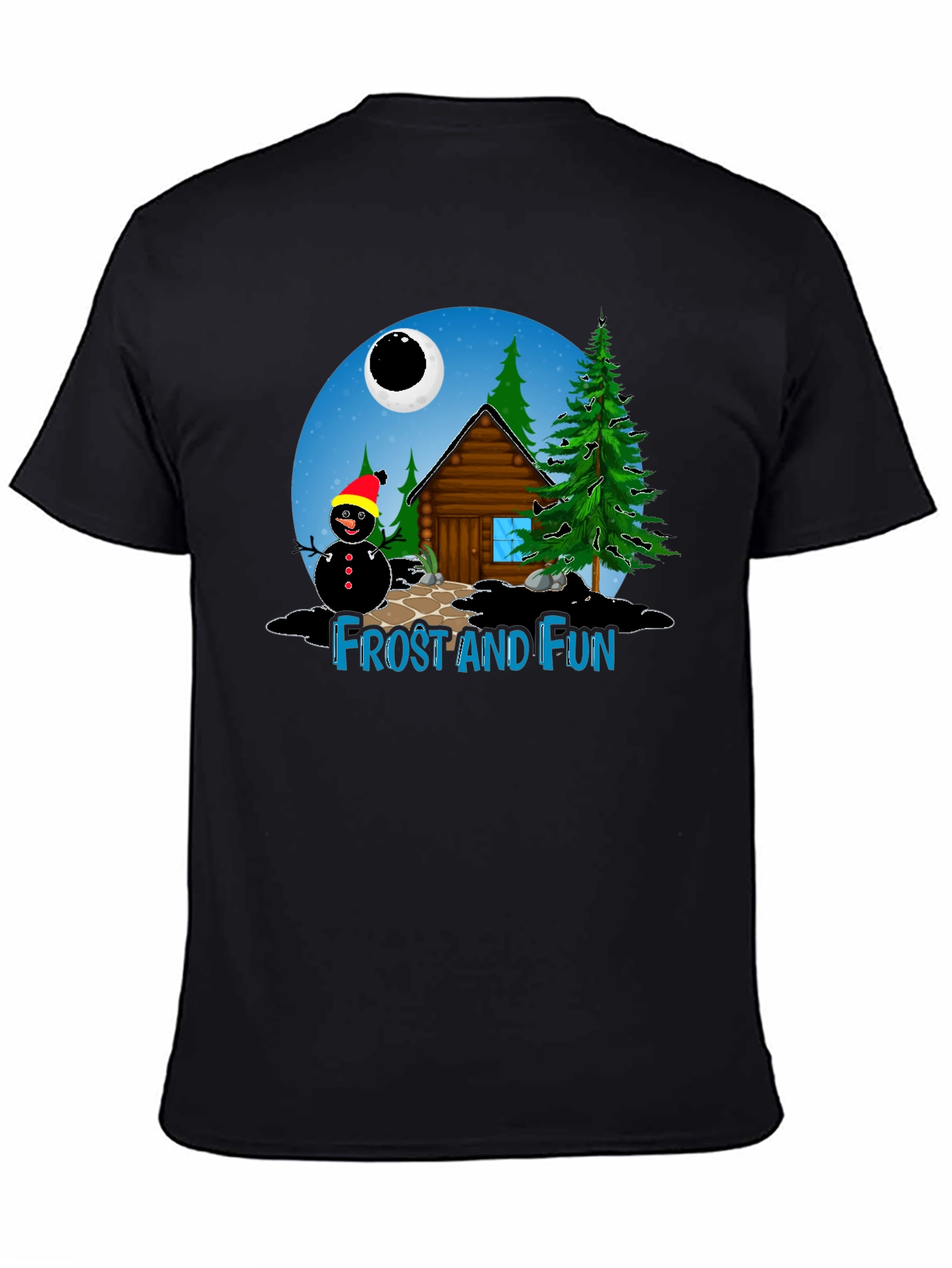 Frost and Fun Graphic T-Shirt
