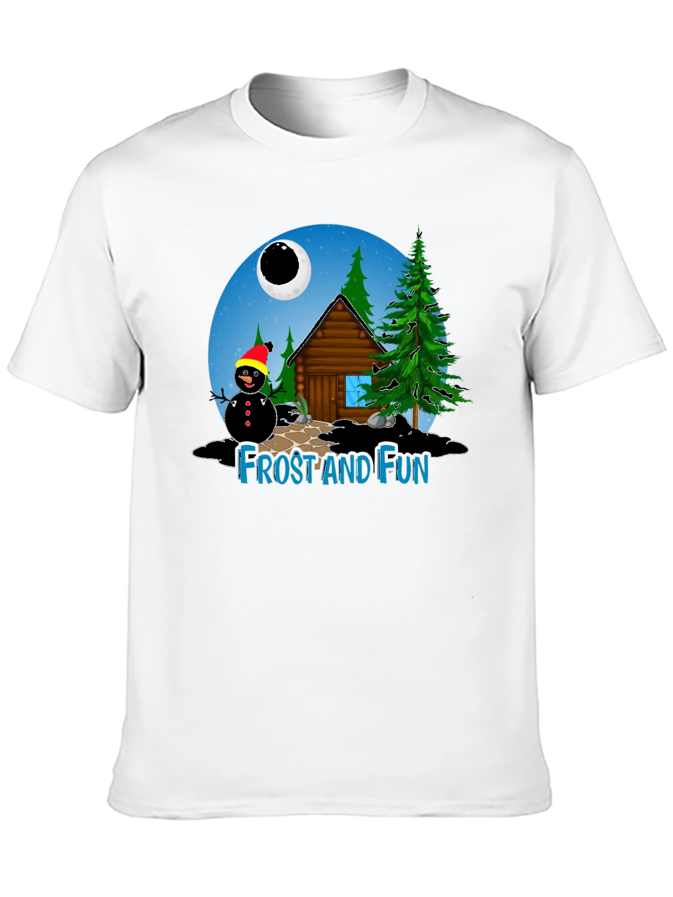Frost and Fun Graphic T-Shirt