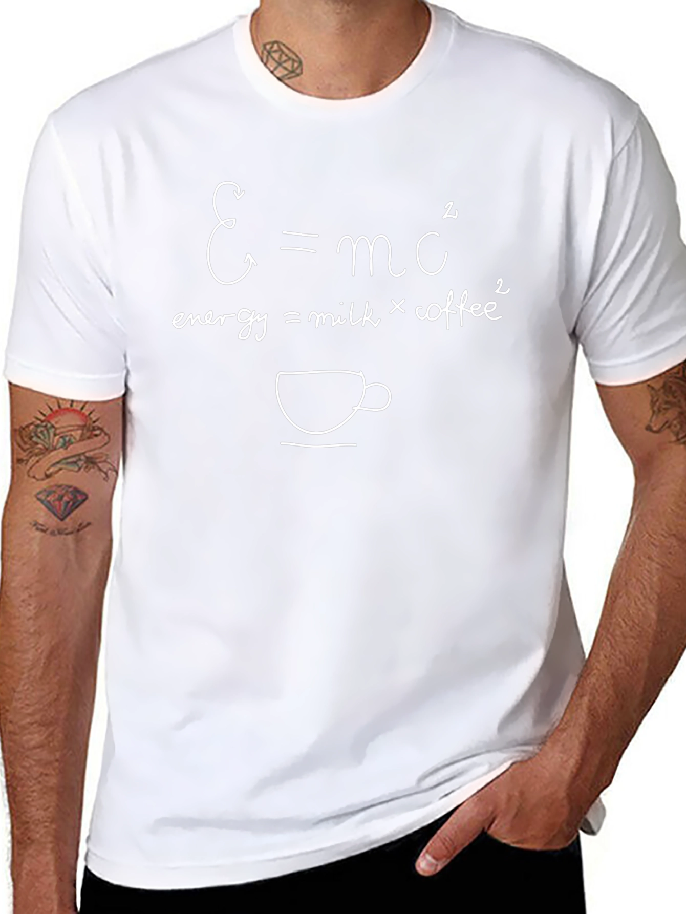 Energy = Milk x Coffee T-Shirt