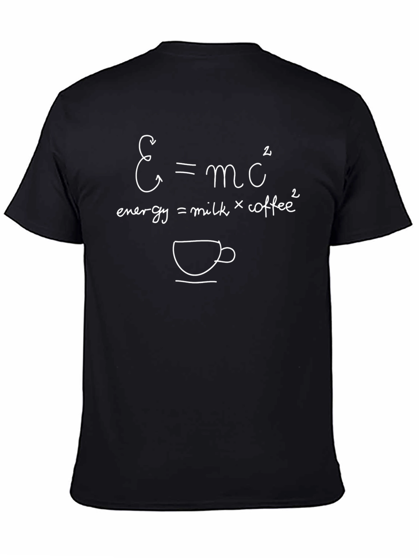 Energy = Milk x Coffee T-Shirt