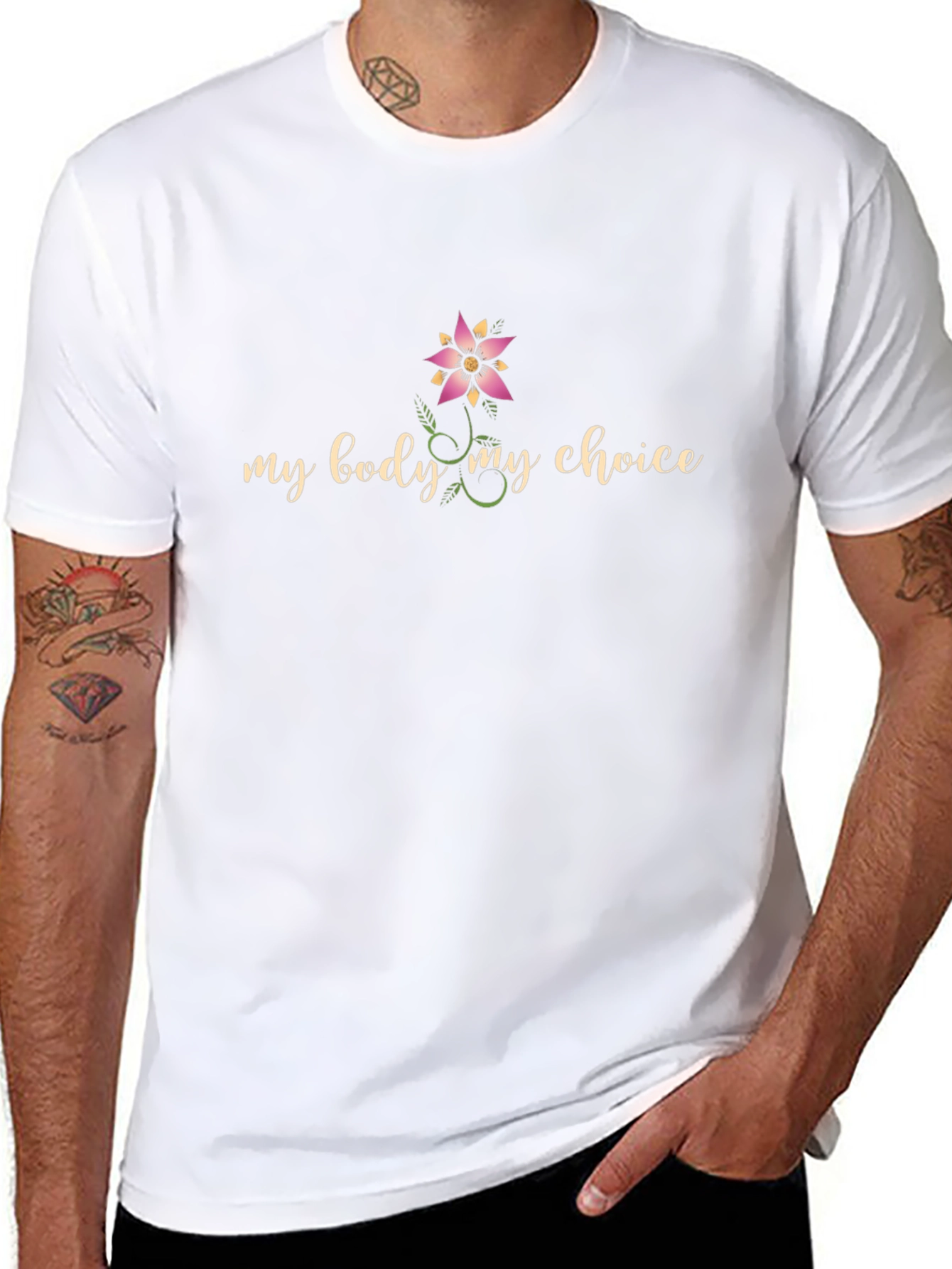 My Body My Choice Black T-Shirt