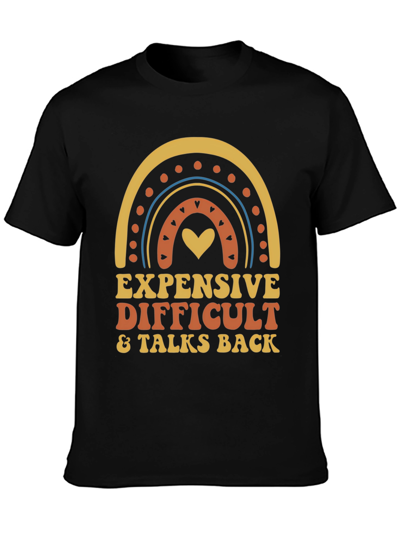 Expensive Difficult & Talks Back Graphic Tee