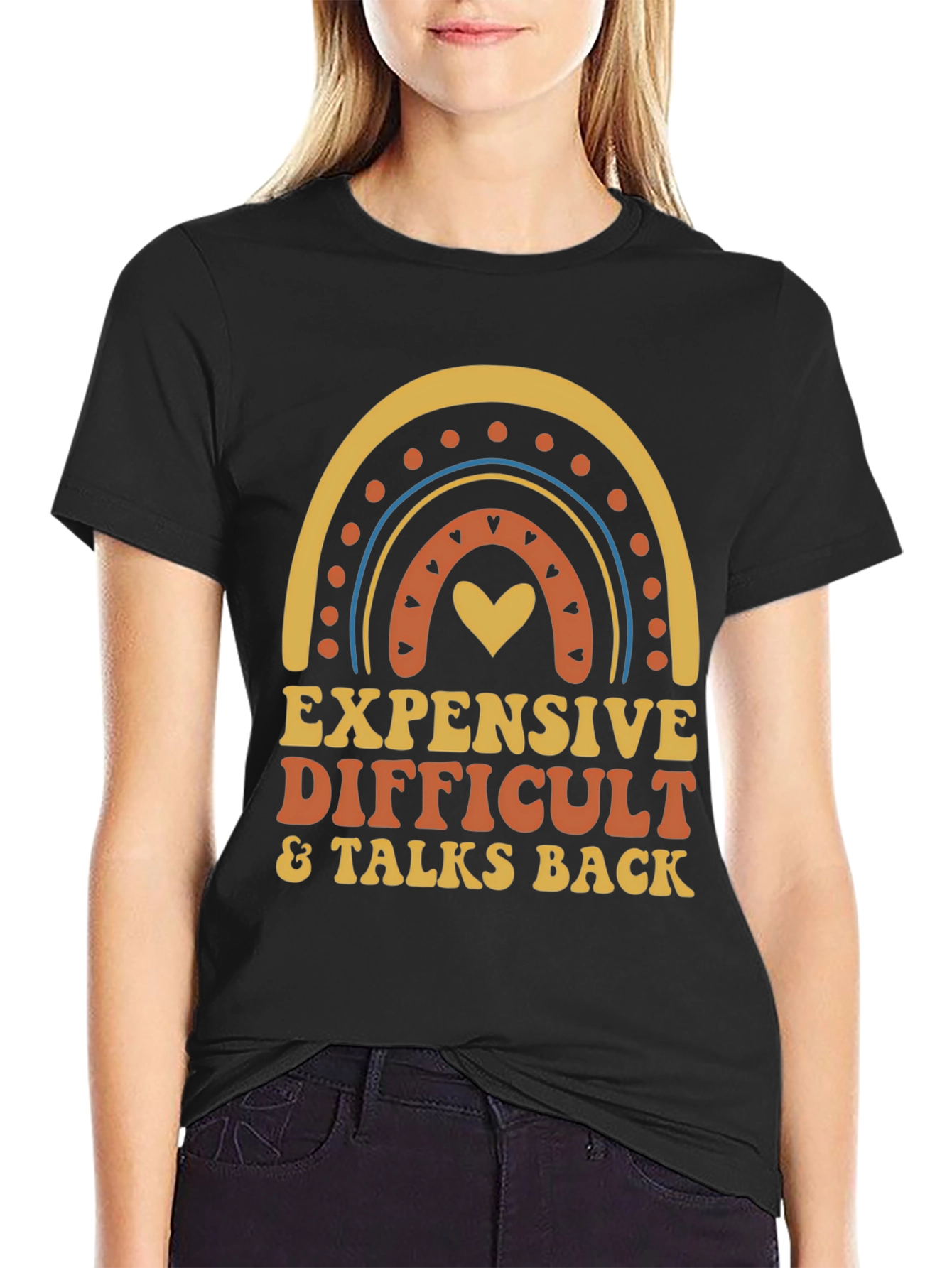 Expensive Difficult & Talks Back Graphic Tee